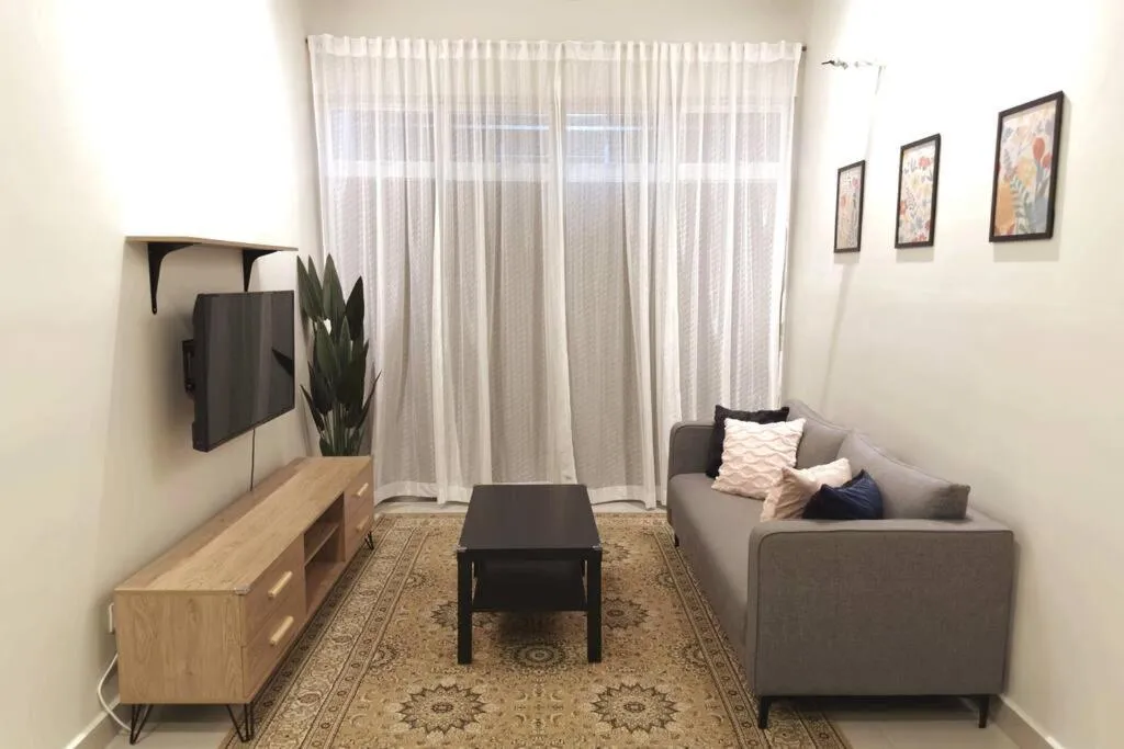 TV and multimedia in Homestay D'Casa, Apartment In Sepang, KLIA