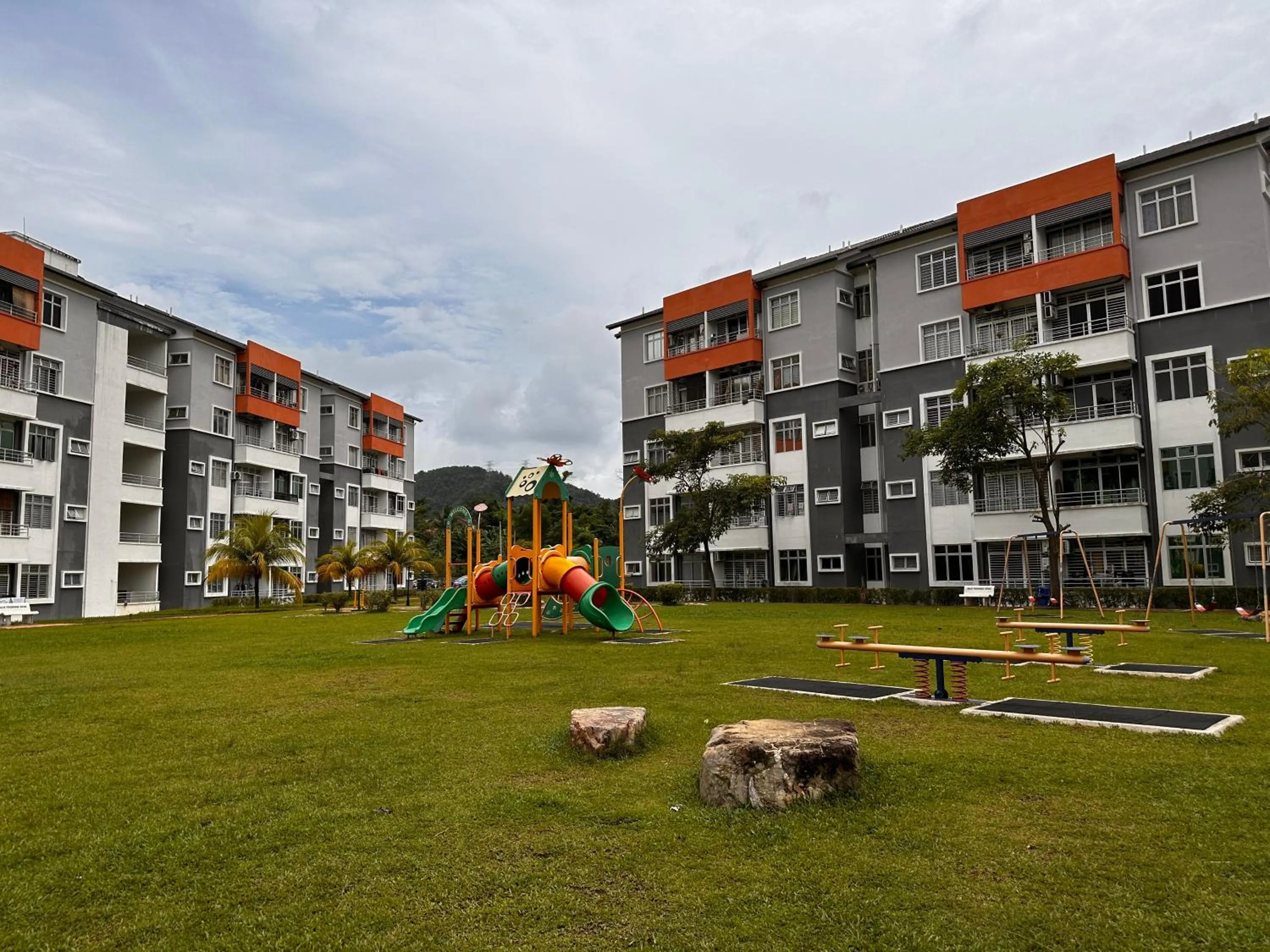 Children play ground in Homestay D'Casa, Apartment In Sepang, KLIA