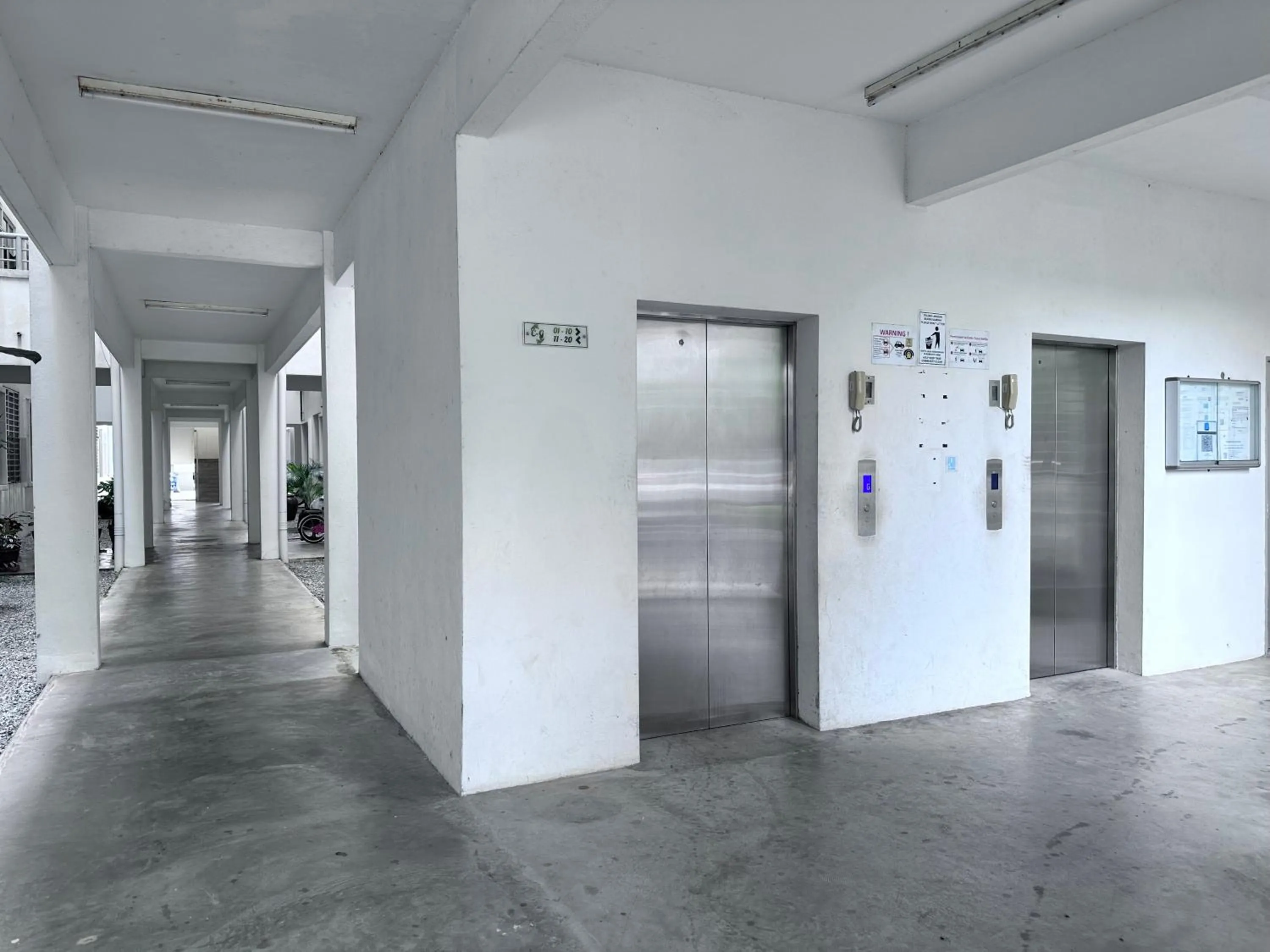 elevator in Homestay D'Casa, Apartment In Sepang, KLIA