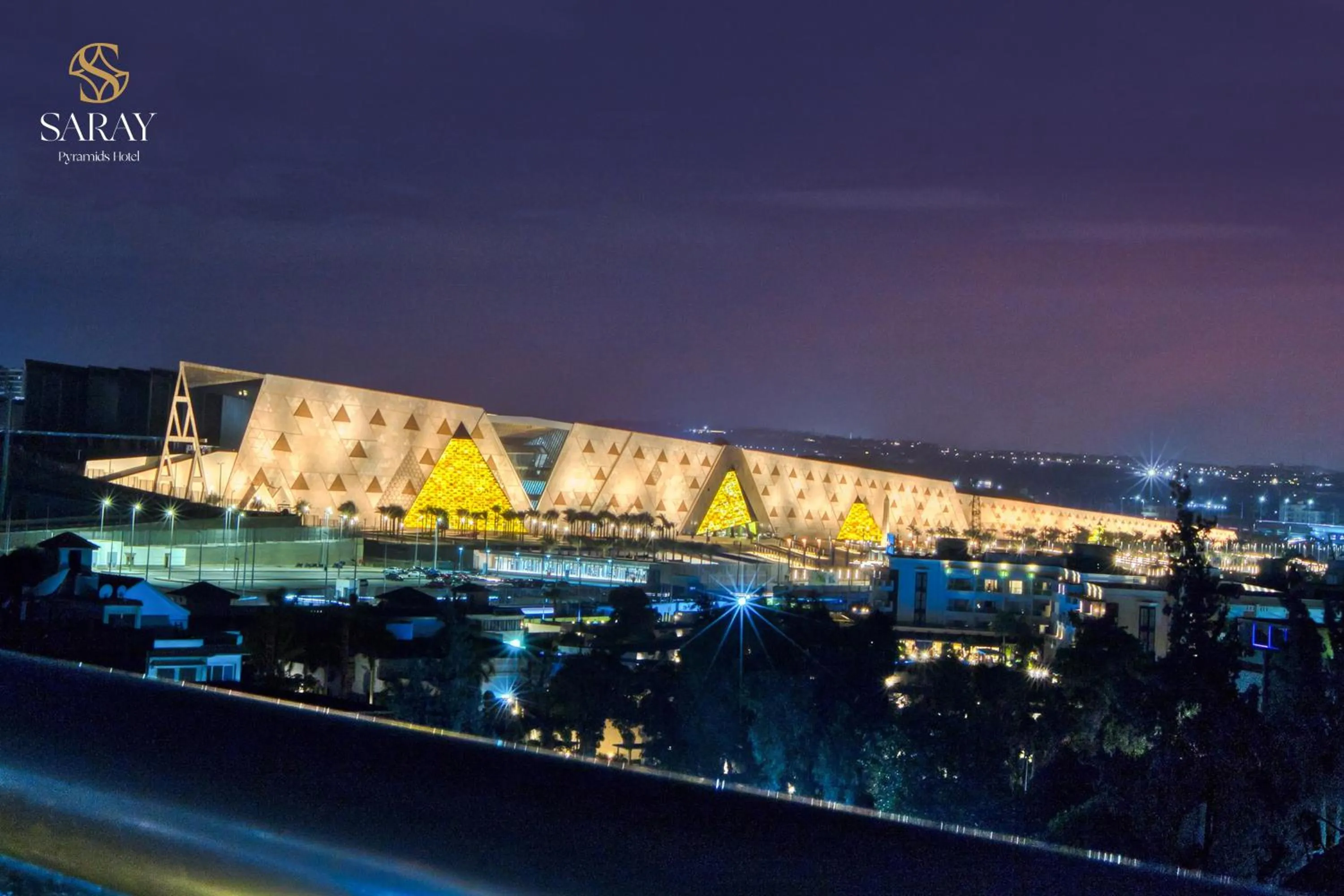 Night in Saray Pyramids & Museum View Hotel