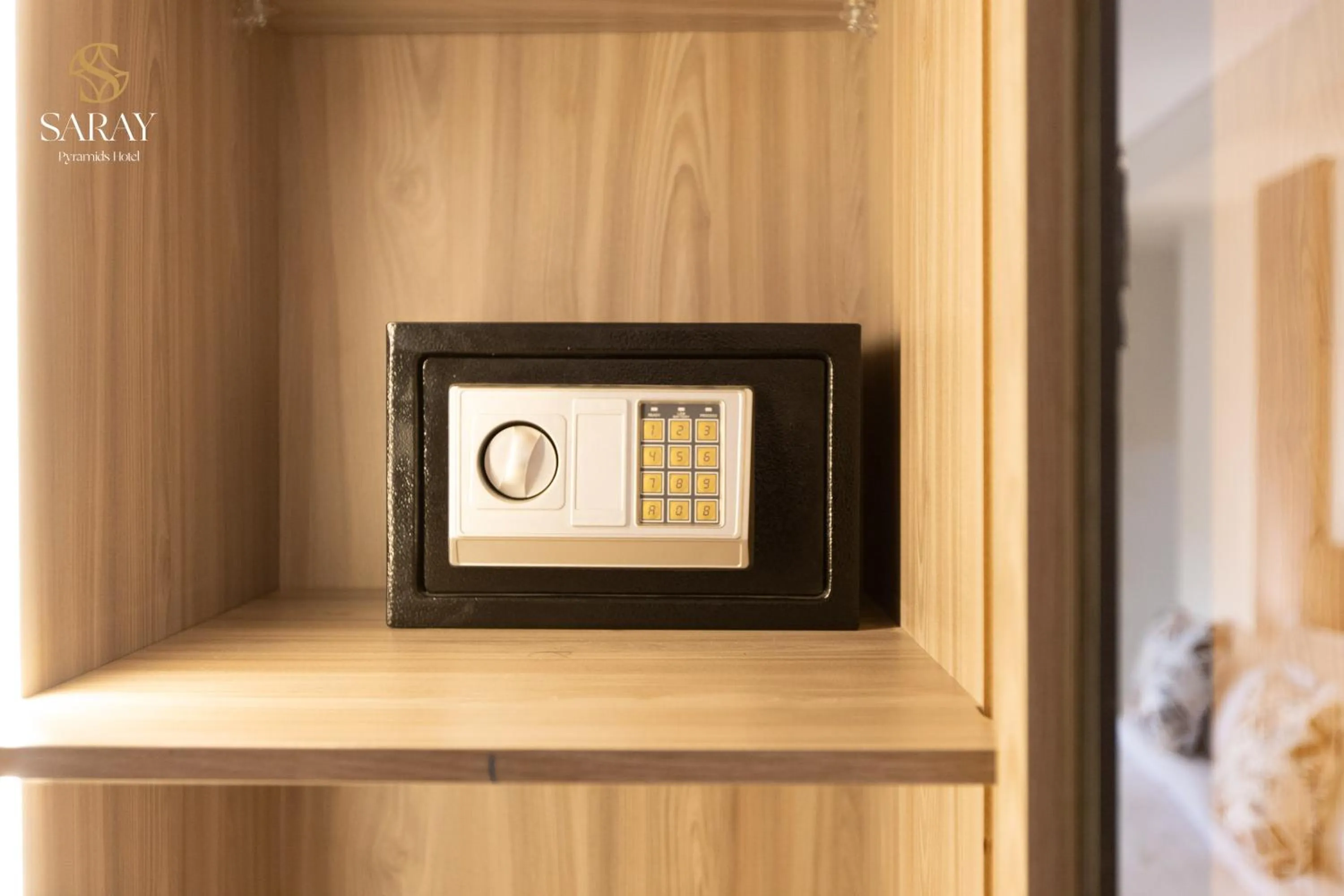 safe in Saray Pyramids & Museum View Hotel