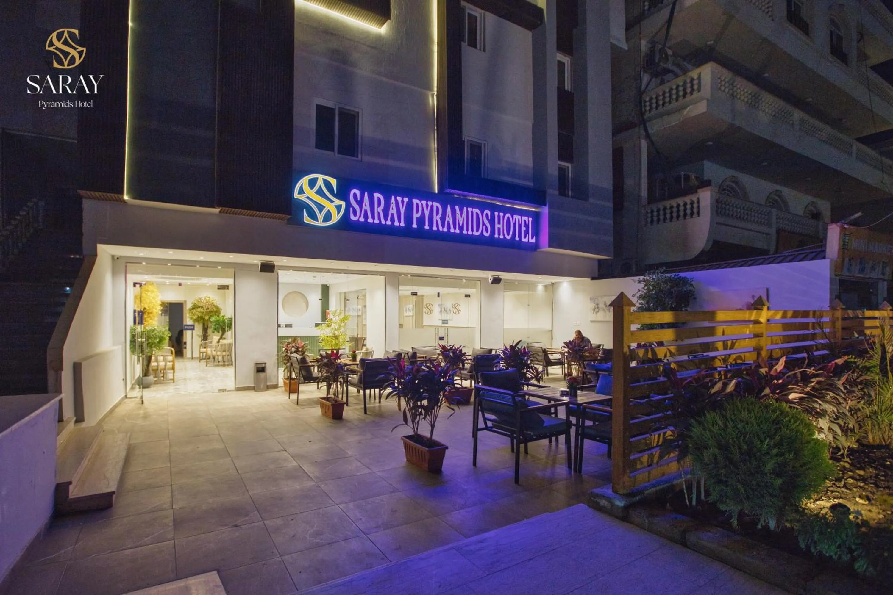 Property building in Saray Pyramids & Museum View Hotel