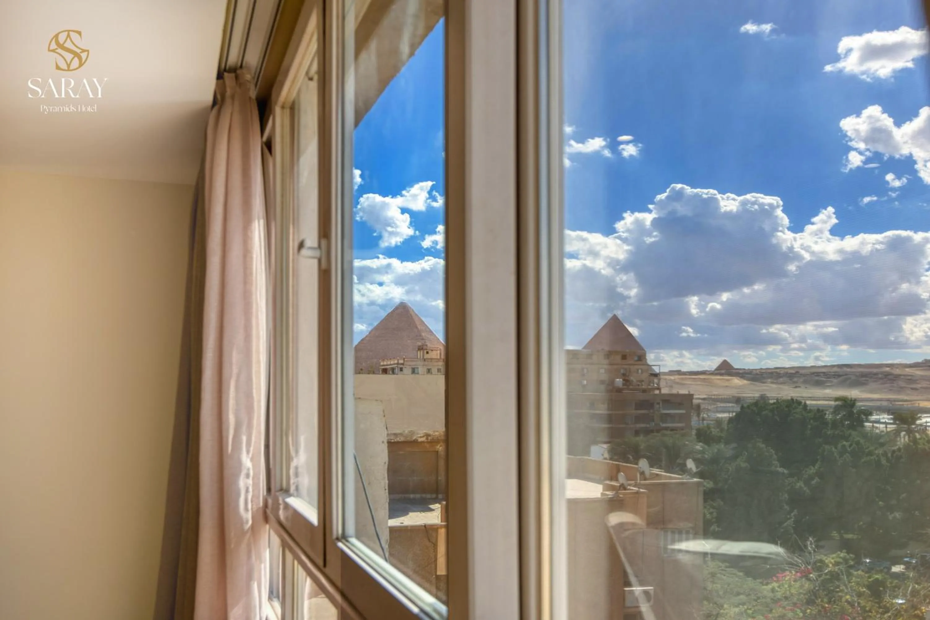 Day in Saray Pyramids & Museum View Hotel