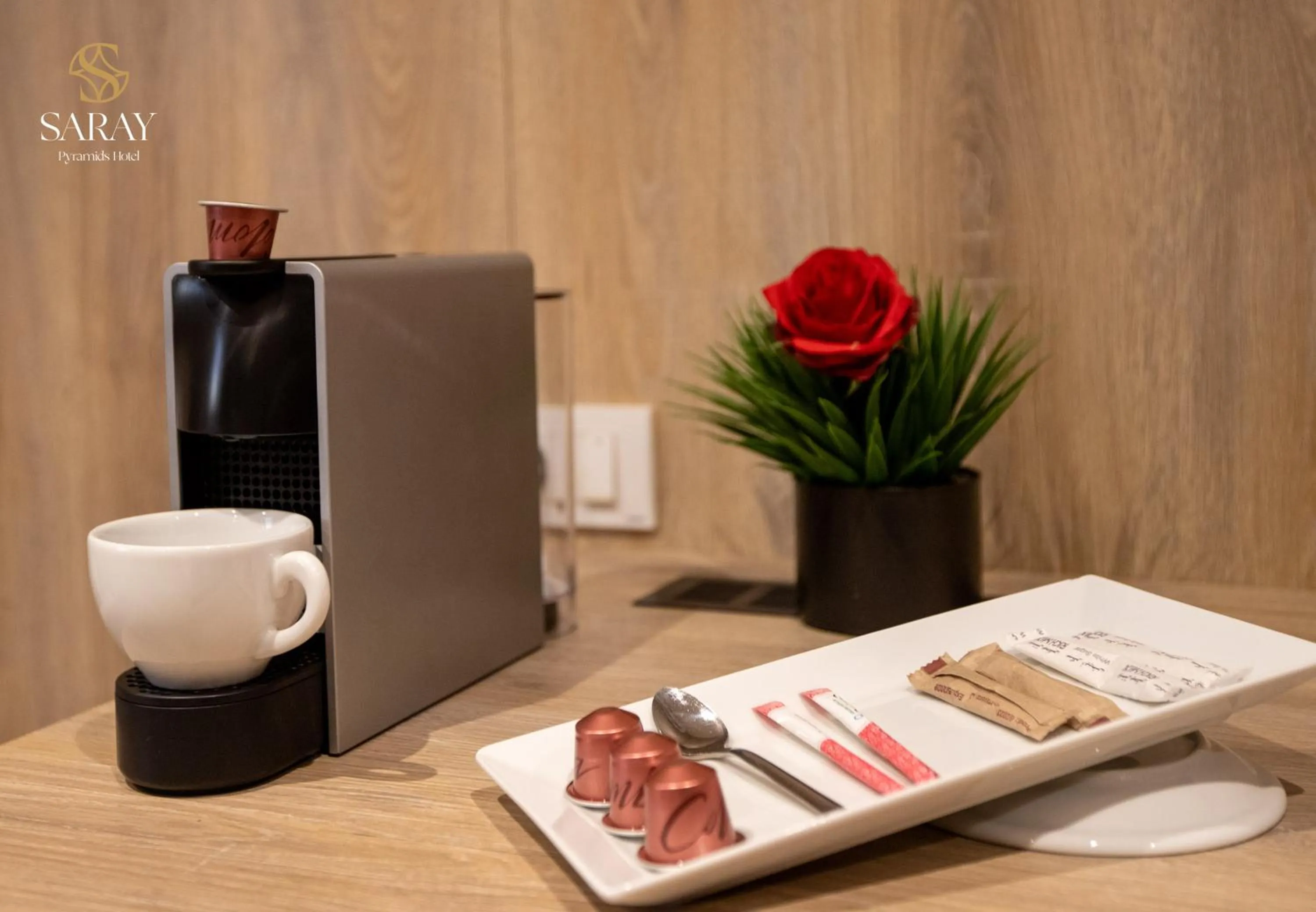 Food and drinks in Saray Pyramids & Museum View Hotel