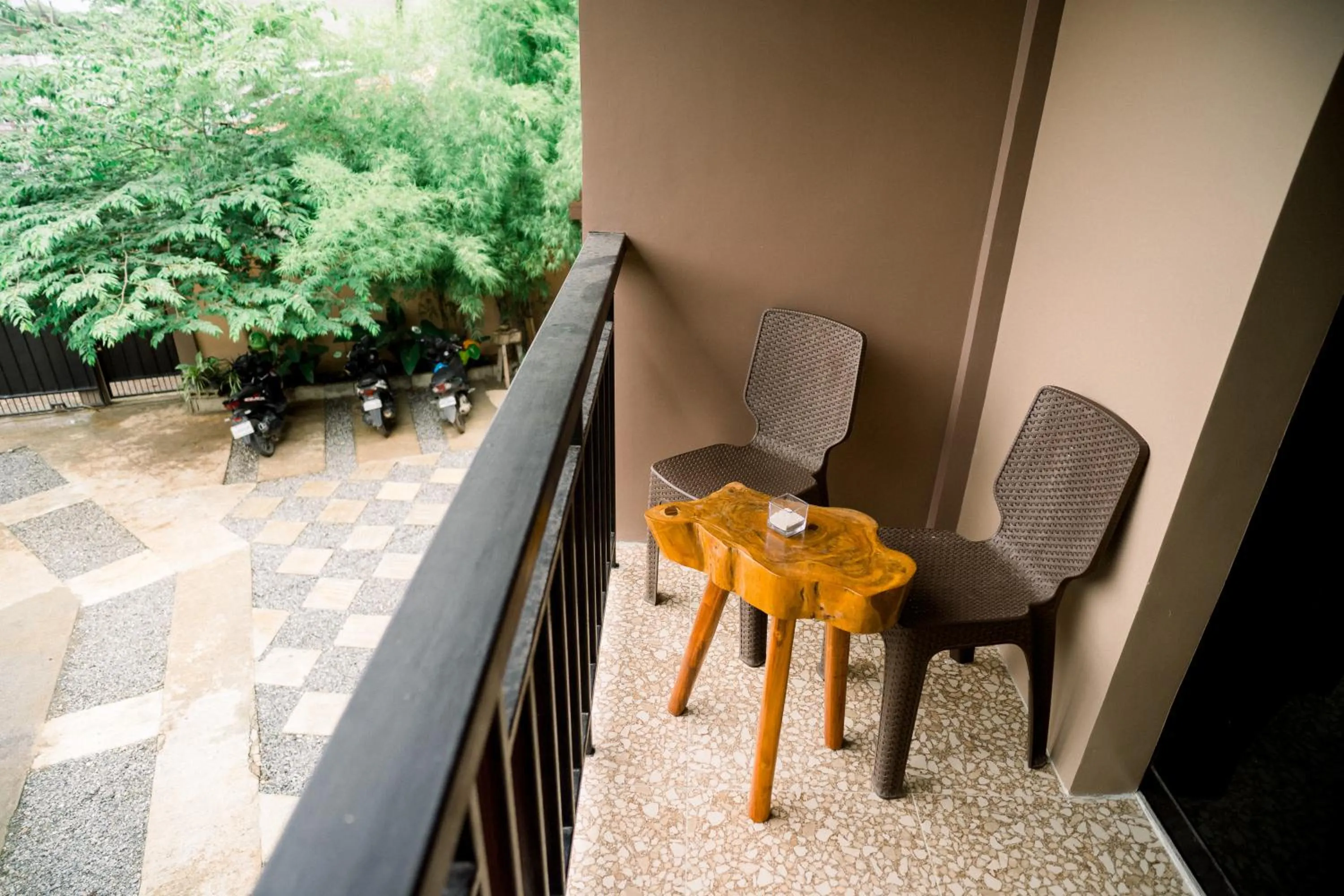 View (from property/room) in Alona Princess Suites