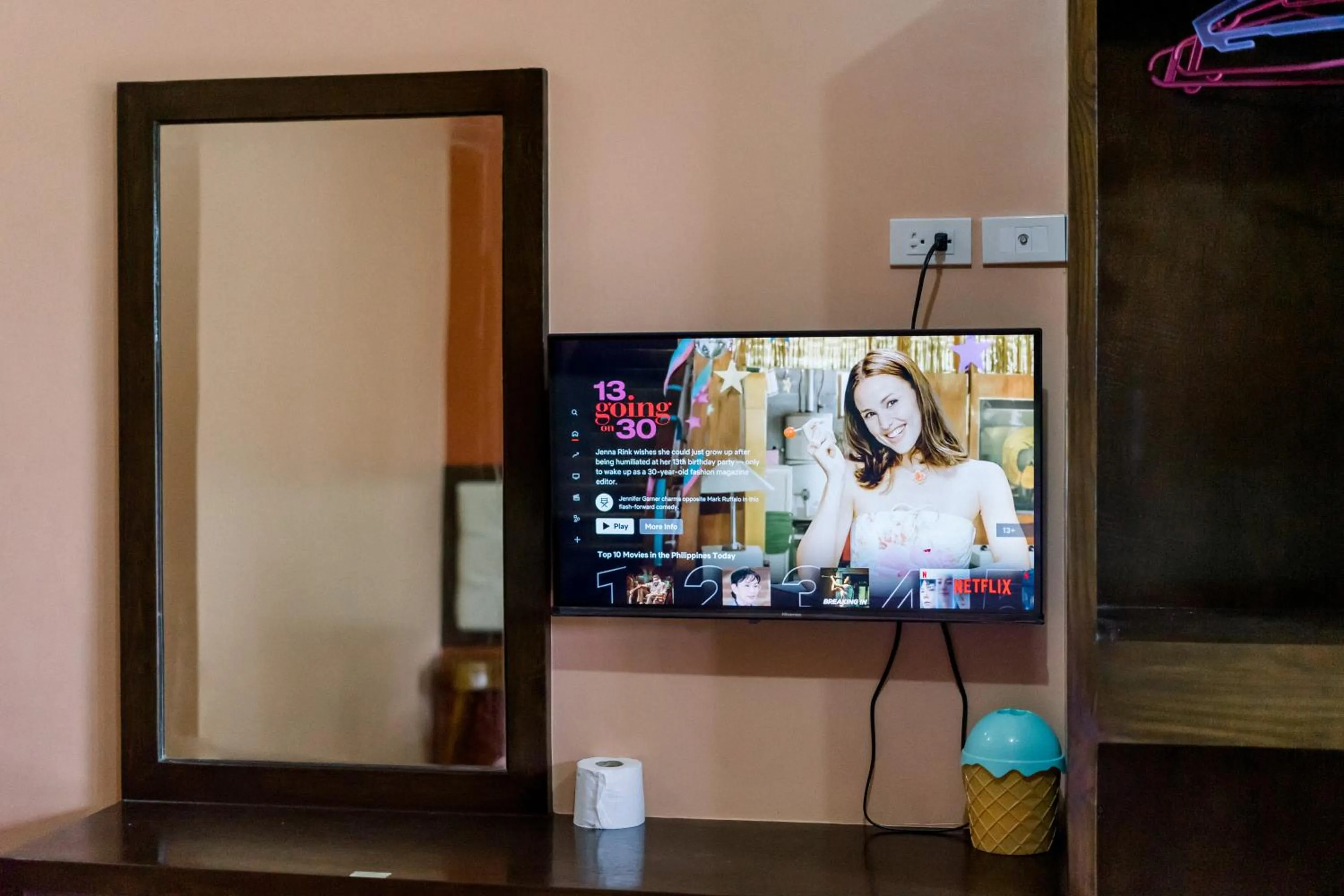 TV and multimedia in Alona Princess Suites