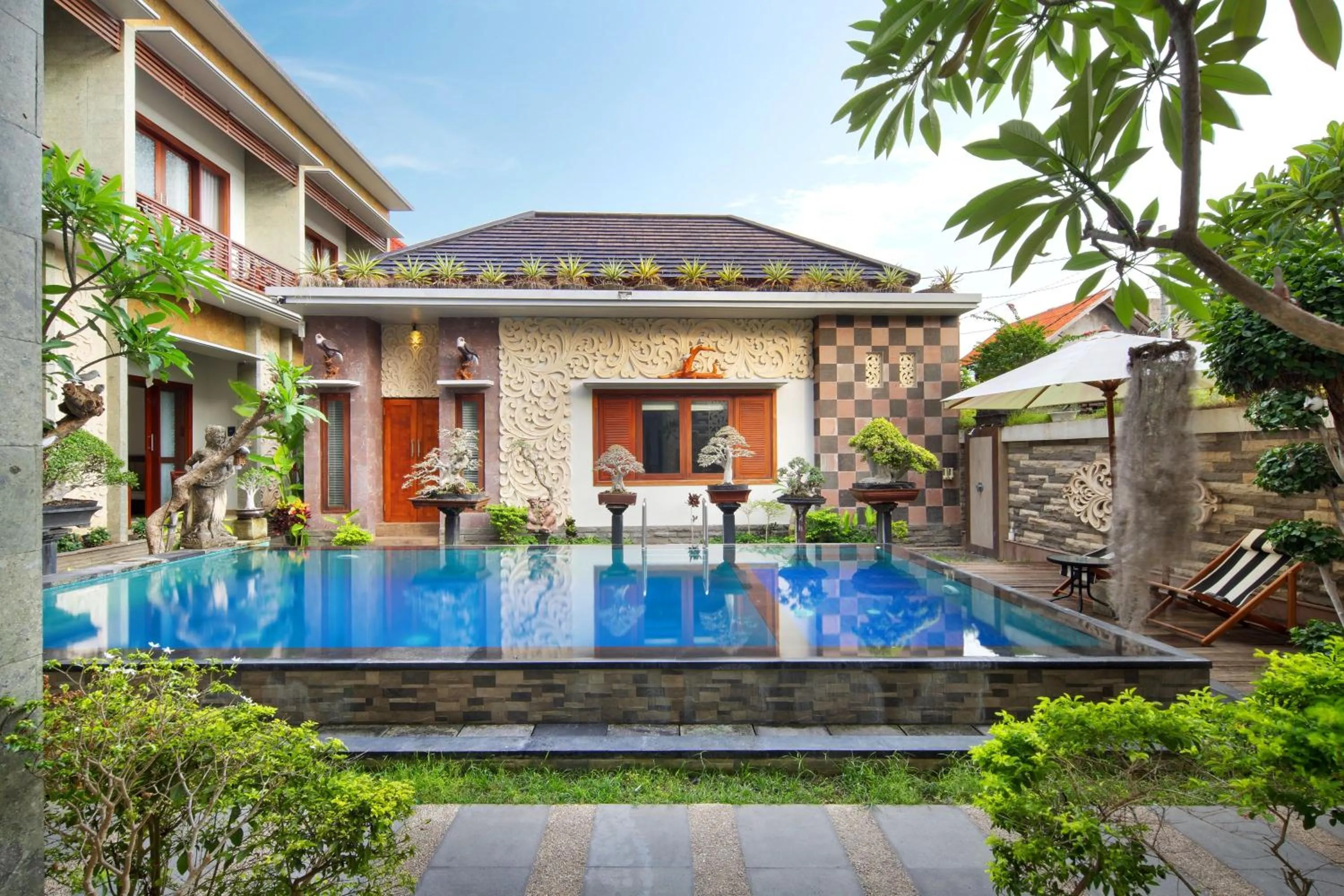 Garden in Jineswari Kuta by Kamara