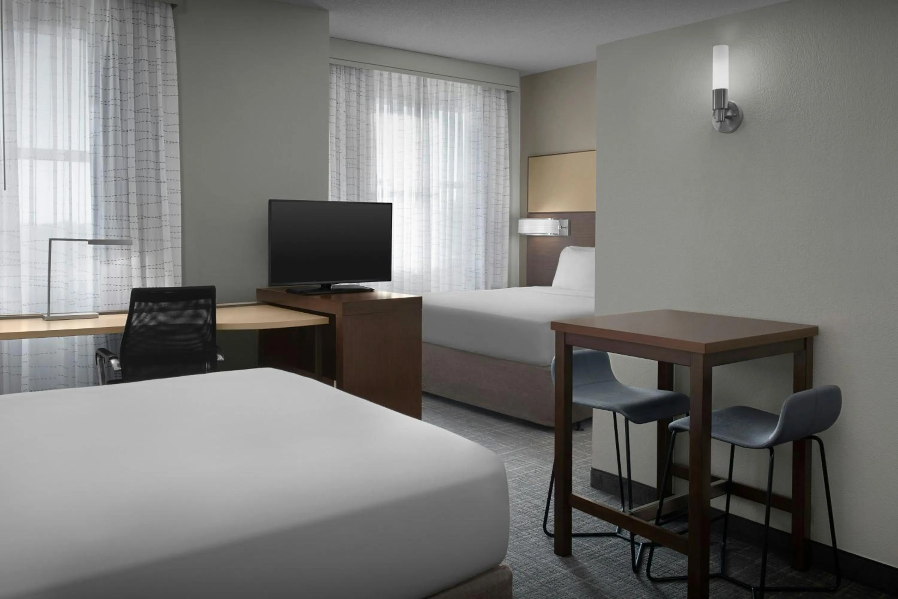 Bedroom, Bed in Residence Inn by Marriott Fort Lauderdale Airport & Cruise Port