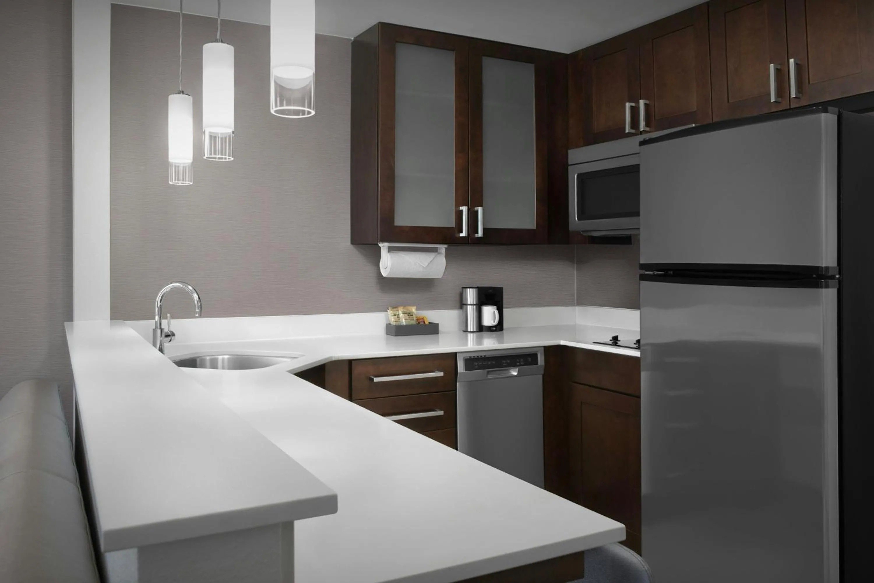 Bedroom in Residence Inn by Marriott Fort Lauderdale Airport & Cruise Port