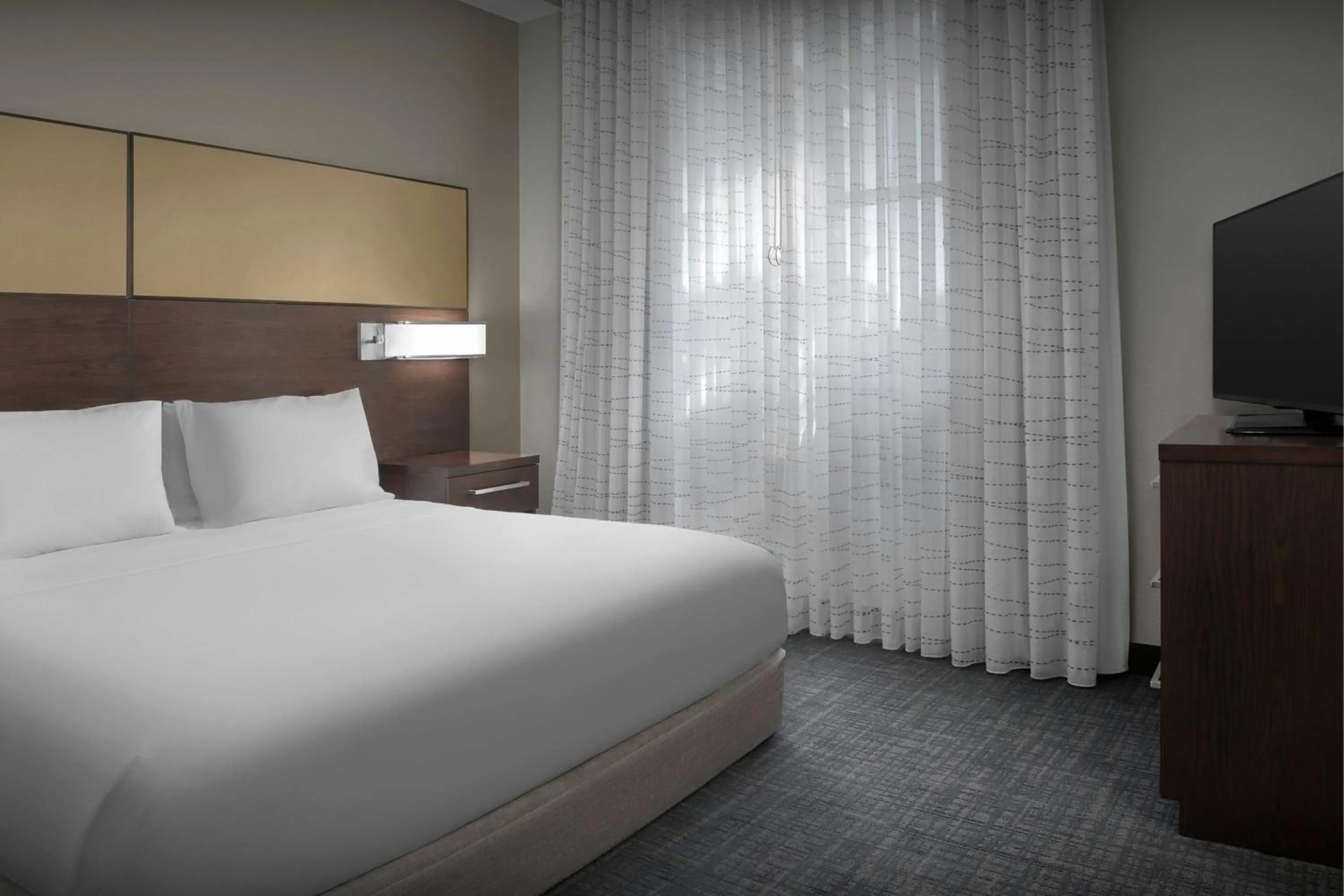 Bedroom, Bed in Residence Inn by Marriott Fort Lauderdale Airport & Cruise Port