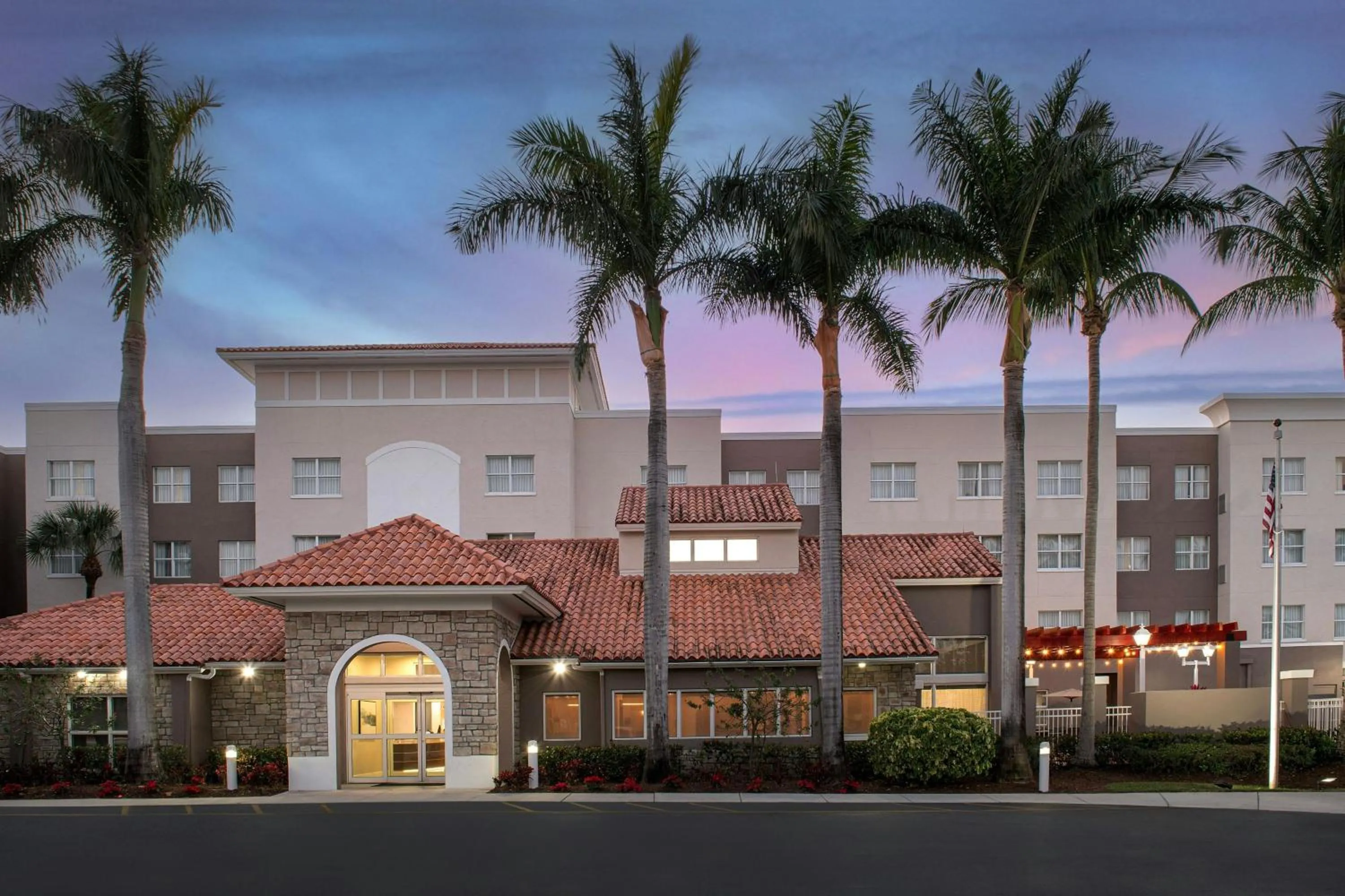 Property building in Residence Inn by Marriott Fort Lauderdale Airport & Cruise Port