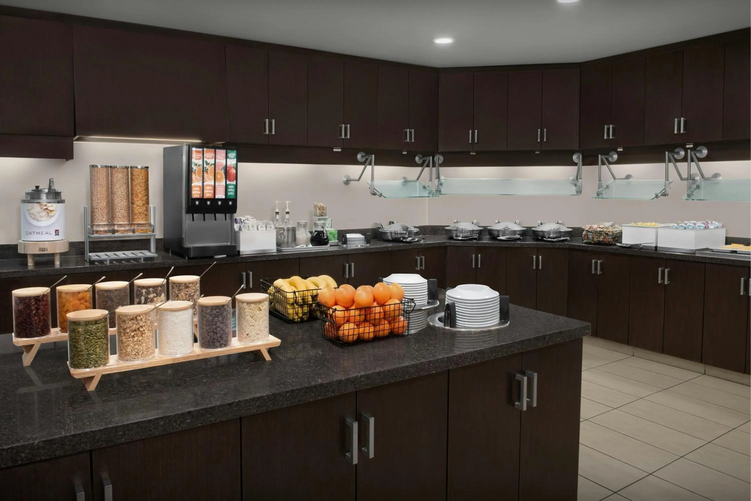 Breakfast in Residence Inn by Marriott Fort Lauderdale Airport & Cruise Port