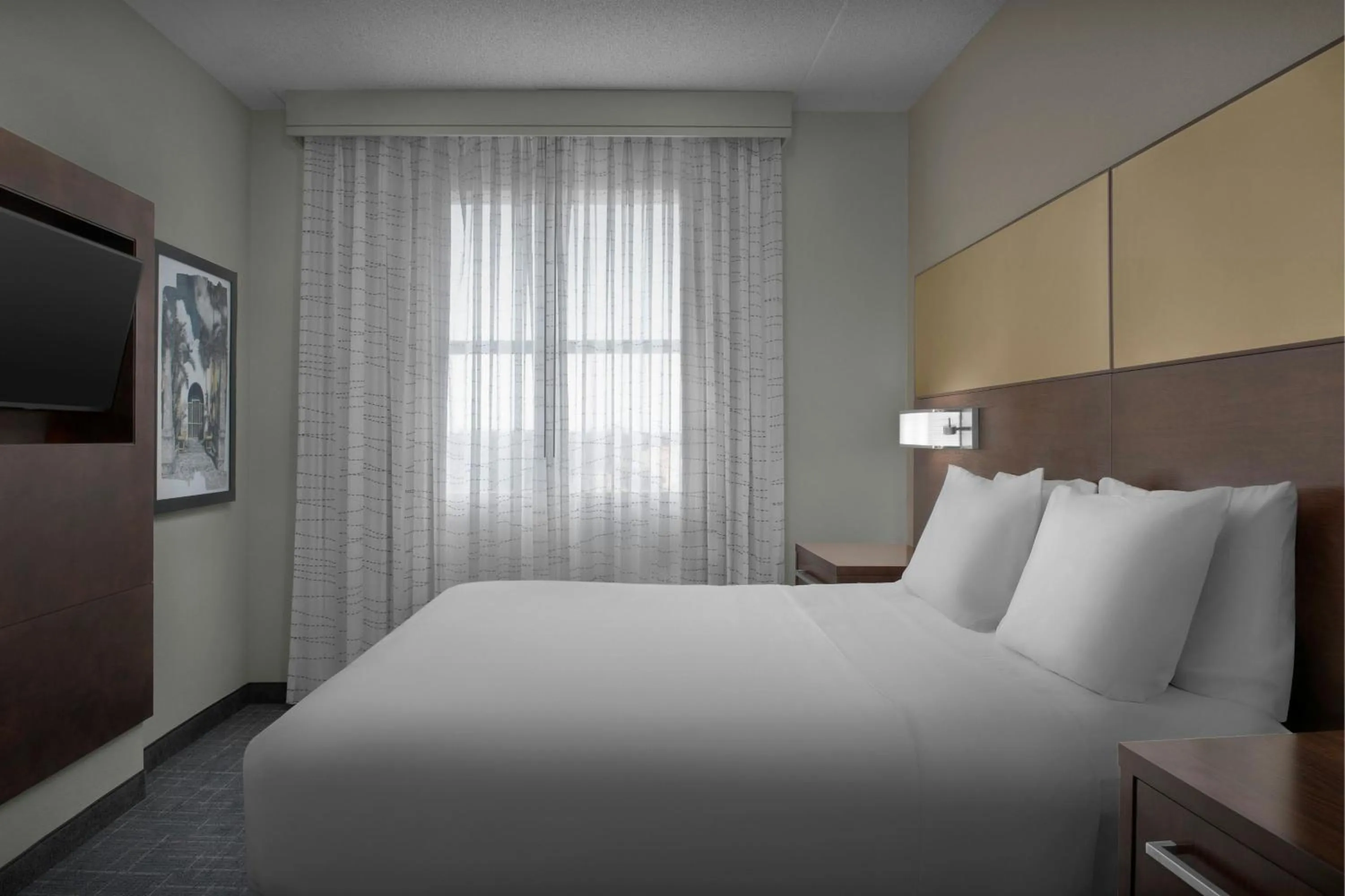 Bedroom, Bed in Residence Inn by Marriott Fort Lauderdale Airport & Cruise Port