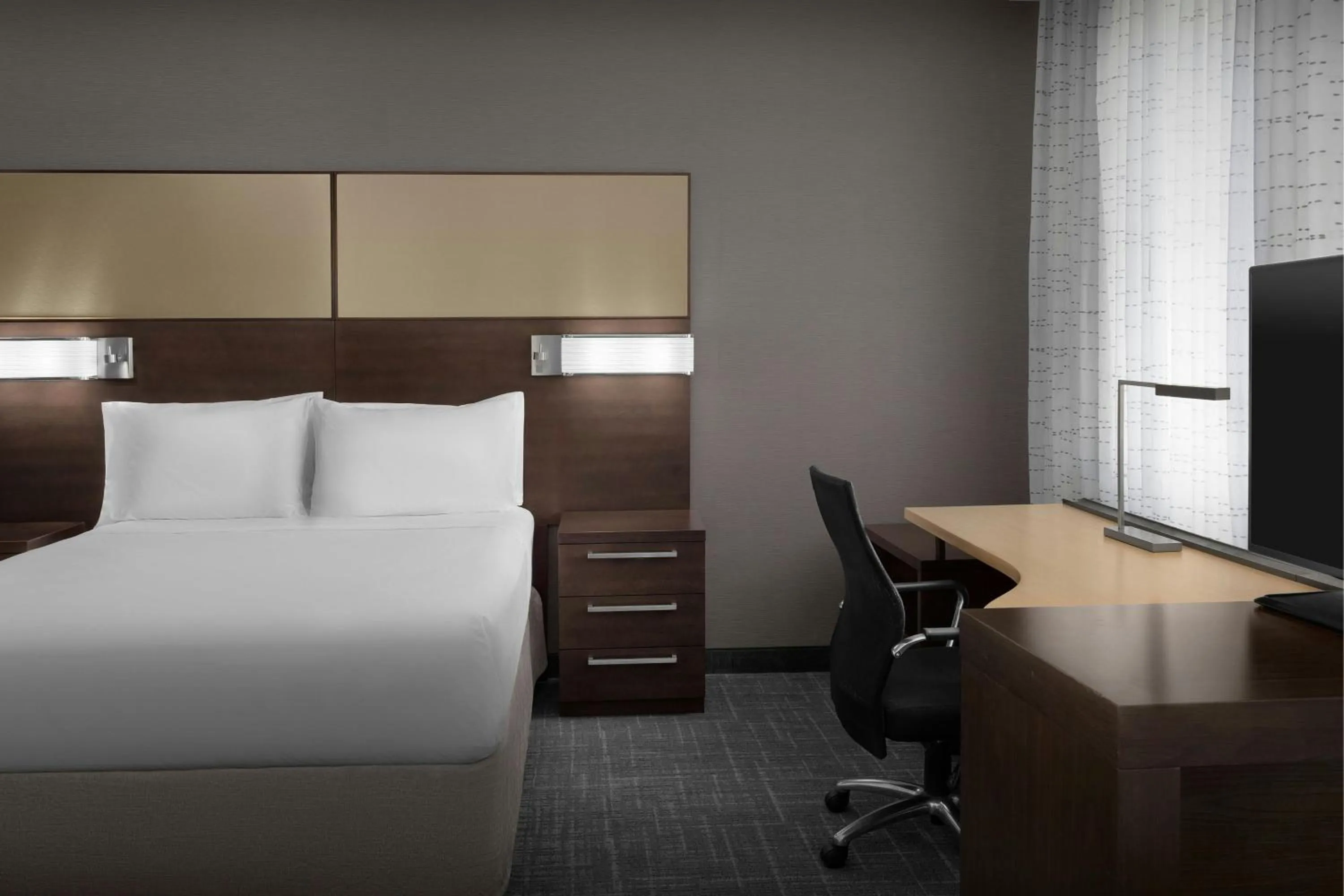 Bedroom, Bed in Residence Inn by Marriott Fort Lauderdale Airport & Cruise Port