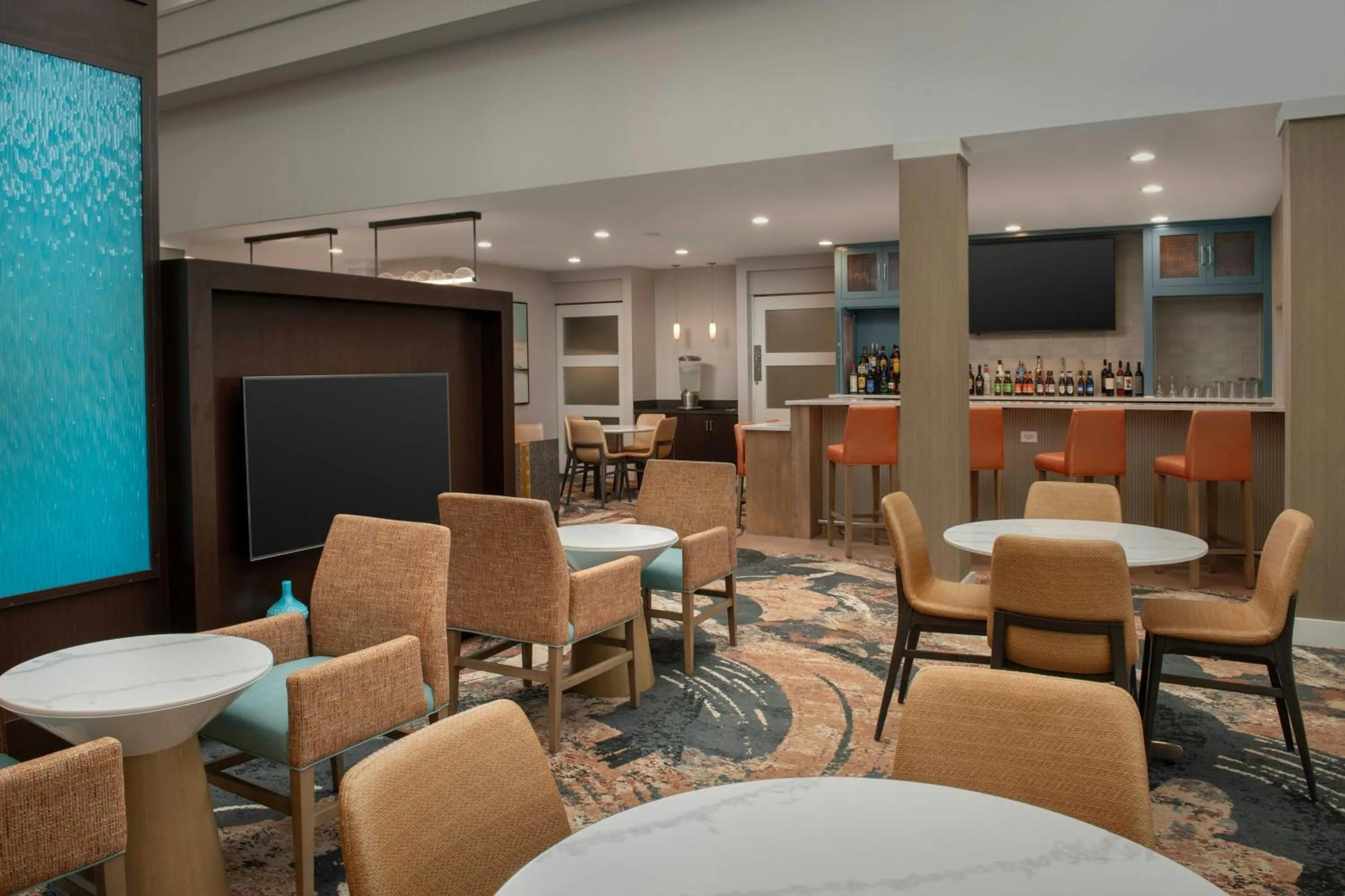 Lounge or bar in Residence Inn by Marriott Fort Lauderdale Airport & Cruise Port