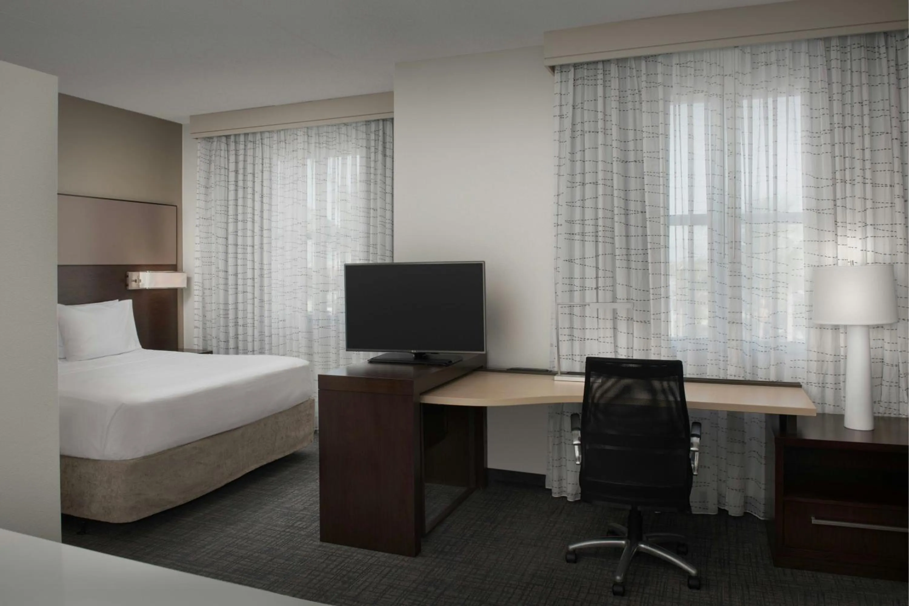 Bedroom, Bed in Residence Inn by Marriott Fort Lauderdale Airport & Cruise Port