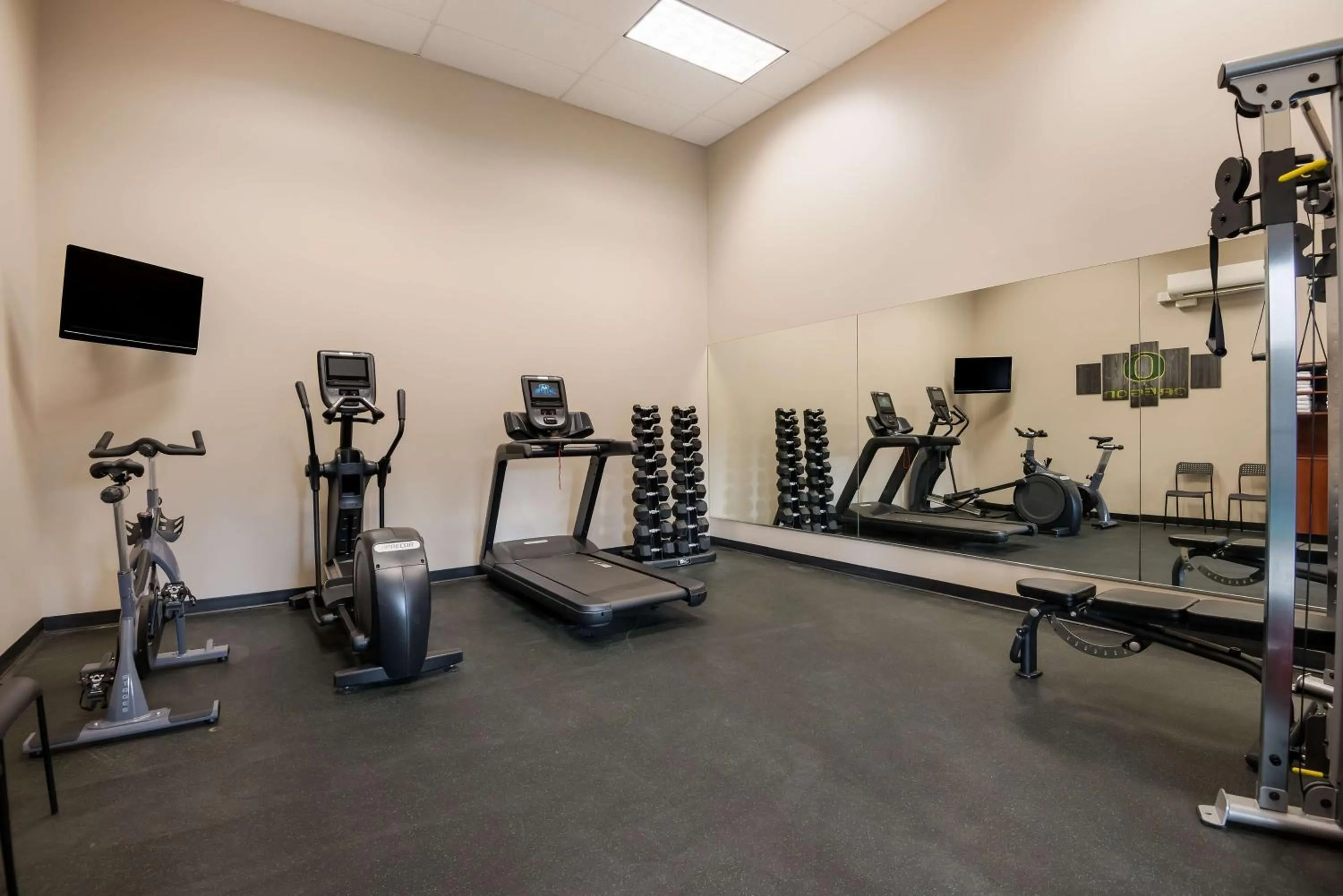 Fitness centre/facilities in Best Western New Oregon Motel