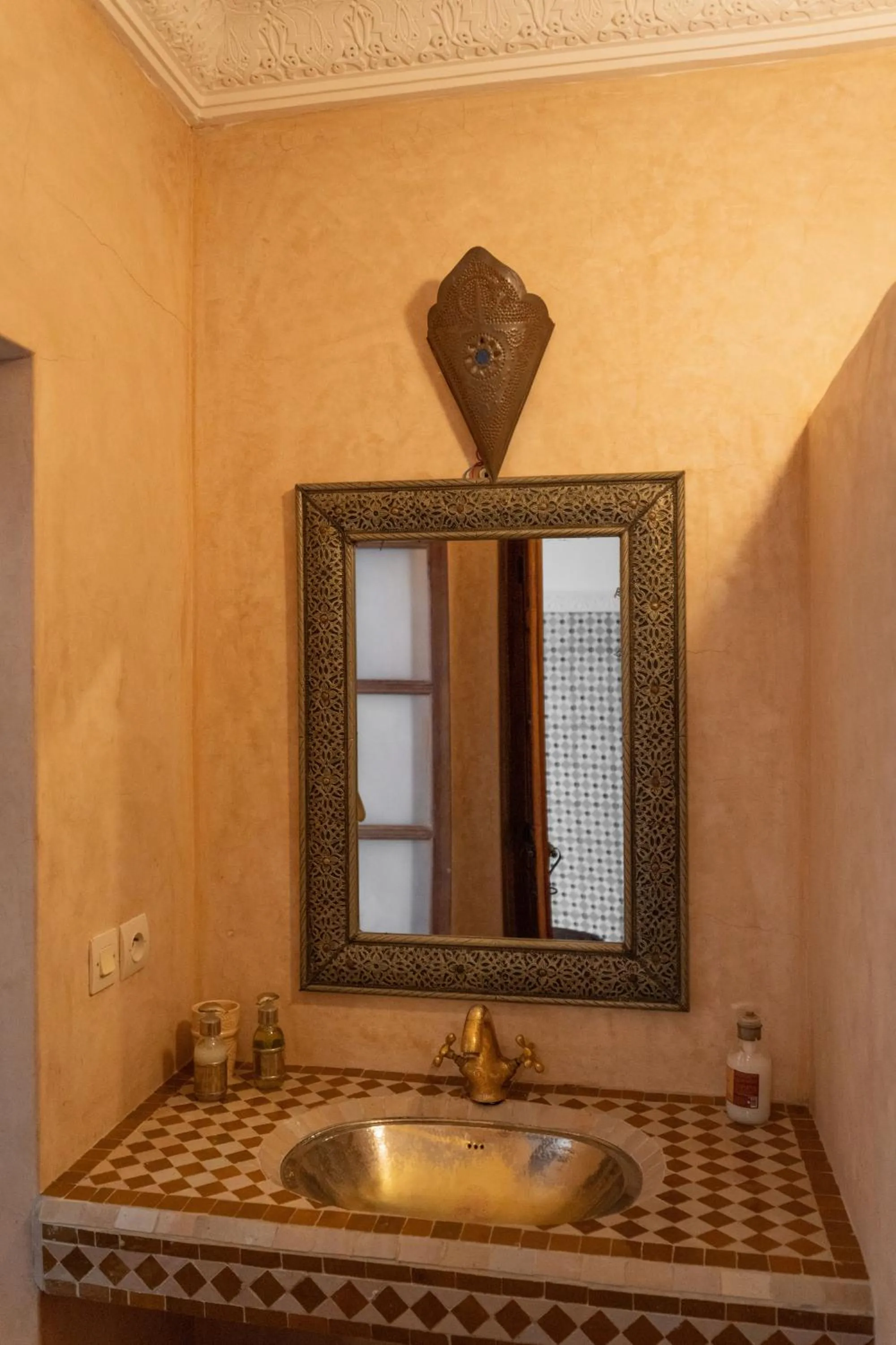 Bathroom in Riad of the Moon