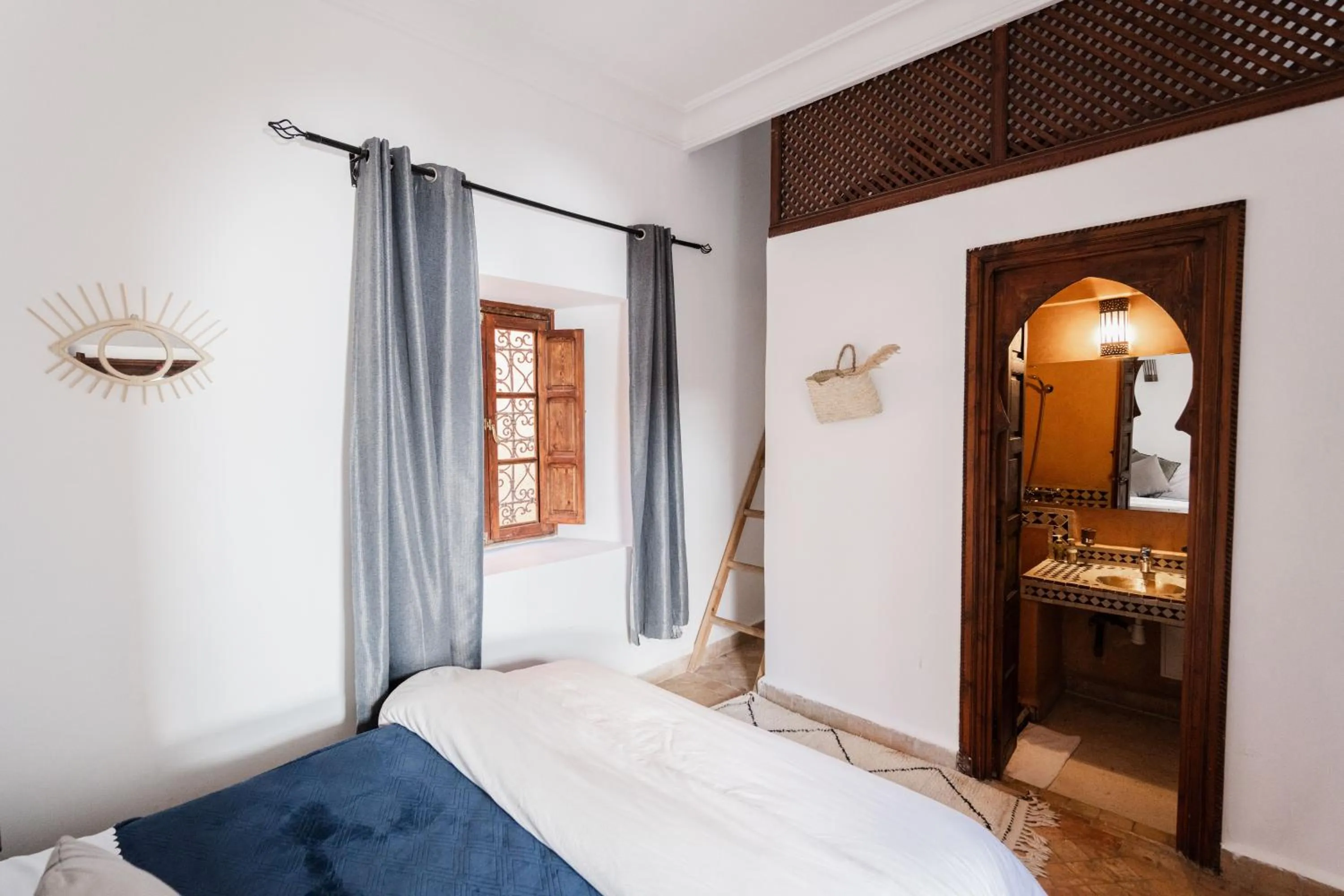 Bedroom, Bed in Riad of the Moon