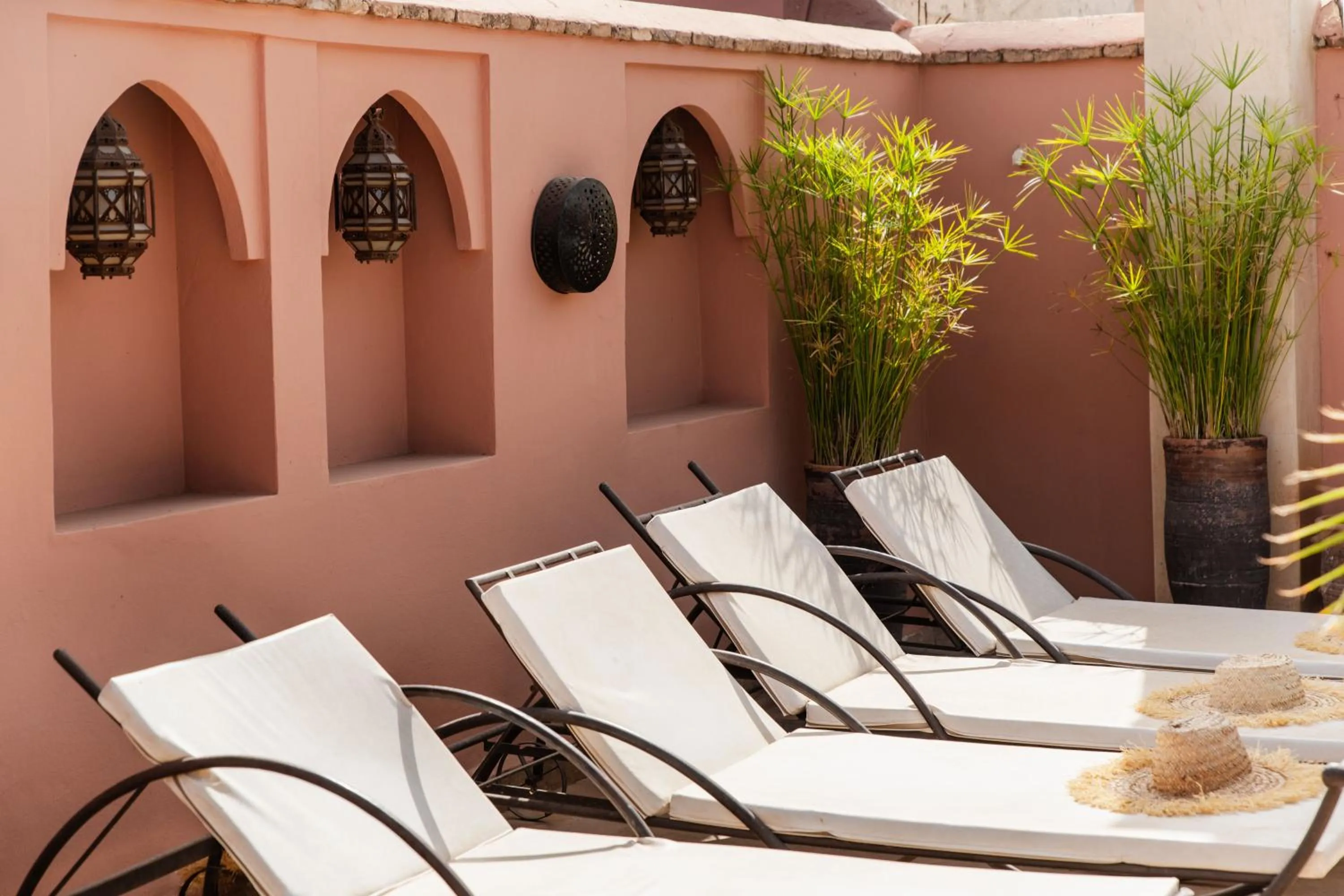 Balcony/Terrace in Riad of the Moon
