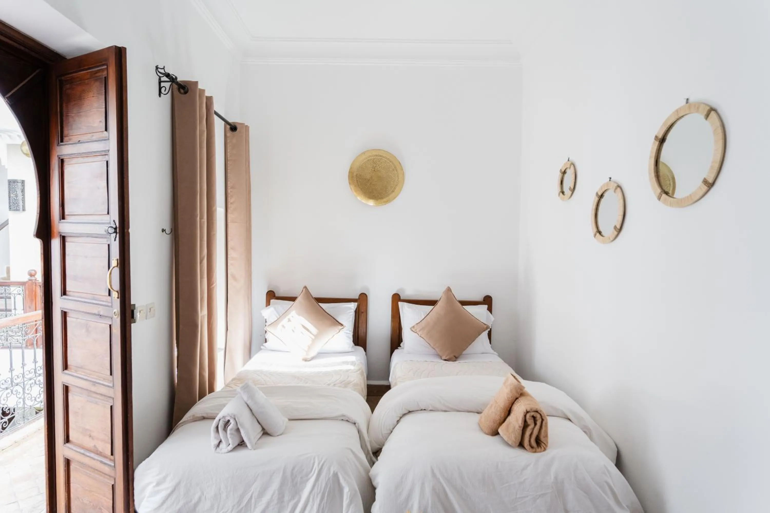 Bedroom, Bed in Riad of the Moon