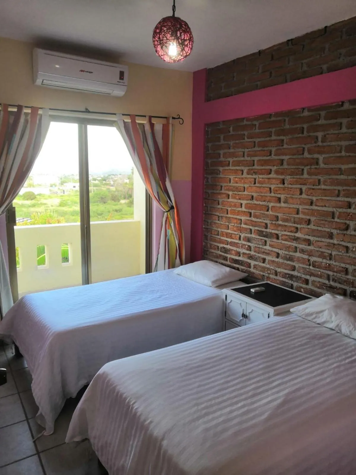 Bedroom, Bed in Garimar Condominios en San Carlos