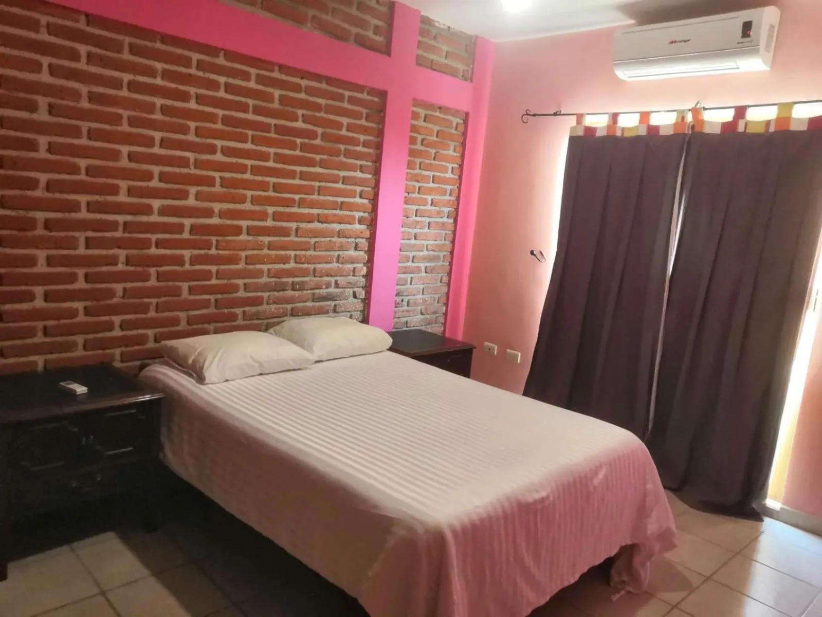 Bedroom, Bed in Garimar Condominios en San Carlos