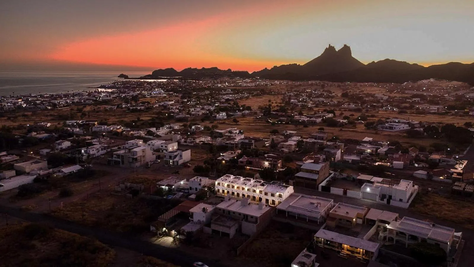 Mountain view in Garimar Condominios en San Carlos