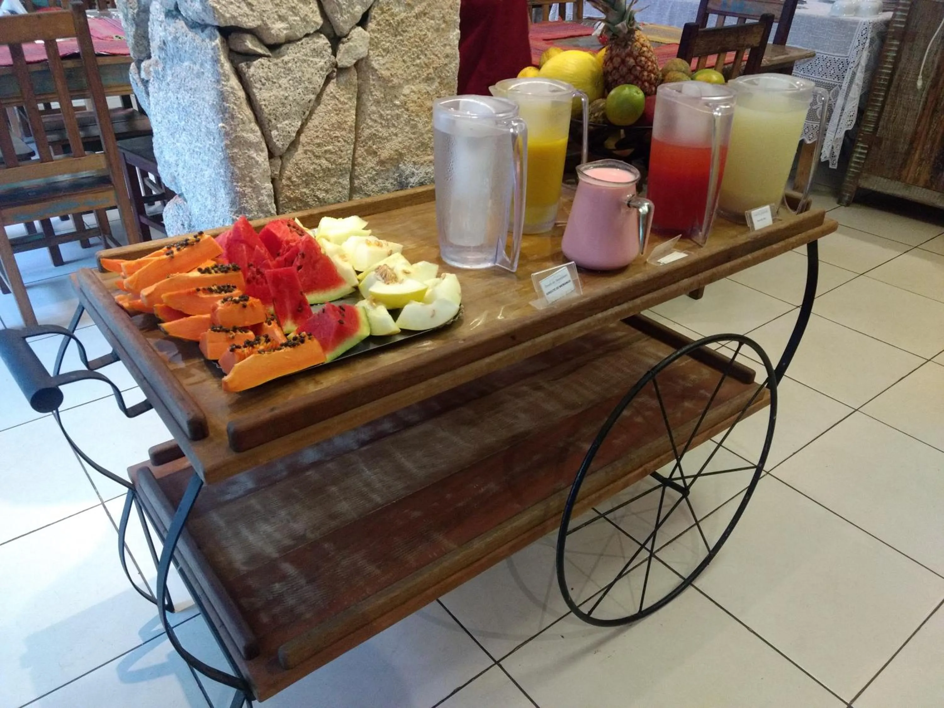 Breakfast in Pousada Circuito dos Inconfidentes