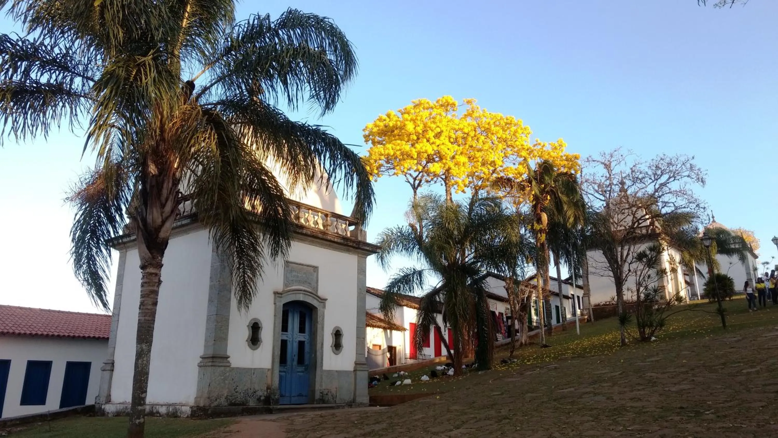 Property building in Pousada Circuito dos Inconfidentes