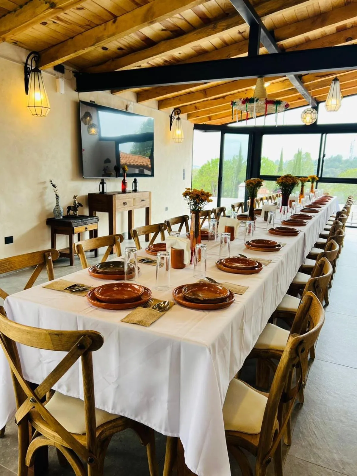 Restaurant/places to eat in Hotel Mi Pueblito Tapalpa