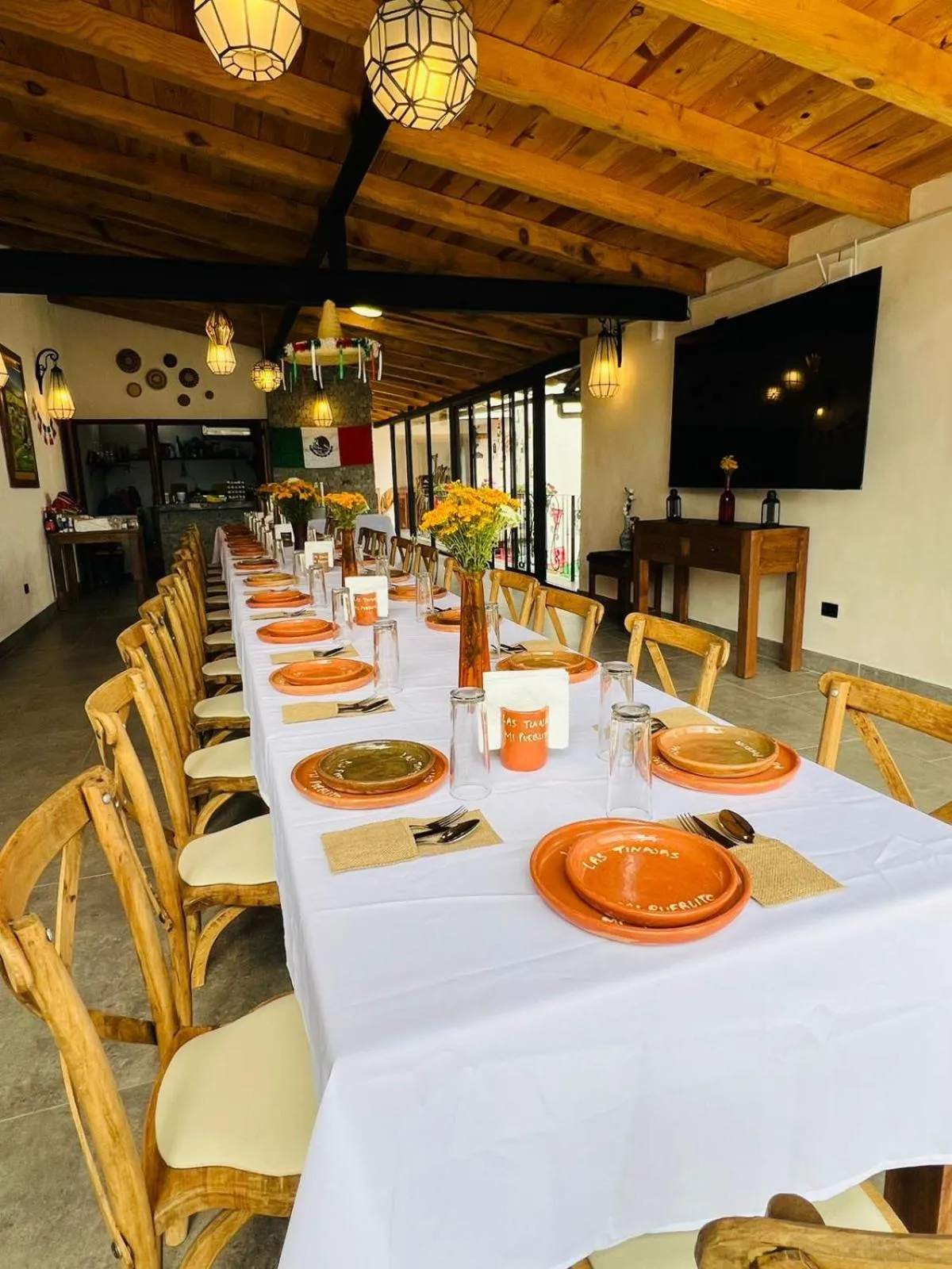 Restaurant/places to eat in Hotel Mi Pueblito Tapalpa