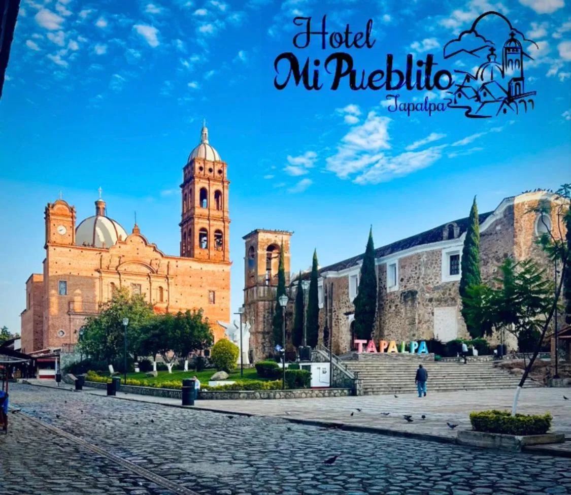 Nearby landmark in Hotel Mi Pueblito Tapalpa