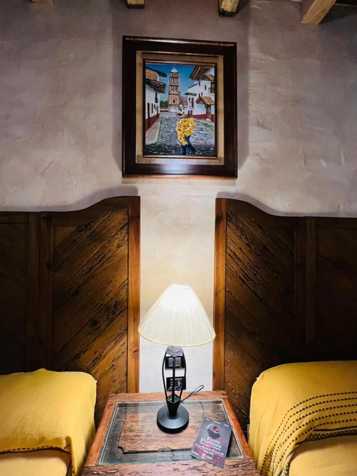 Bedroom, Bed in Hotel Mi Pueblito Tapalpa