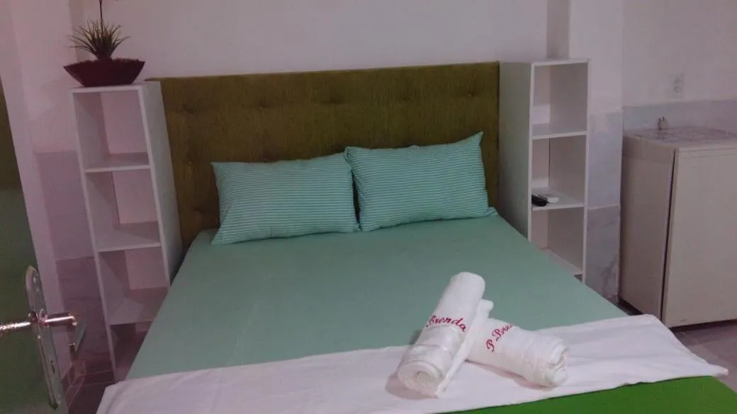 Bed in Pousada Brenda