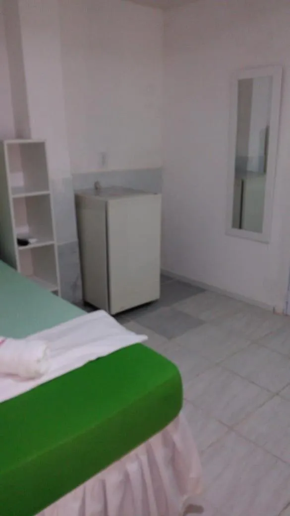 Bed in Pousada Brenda