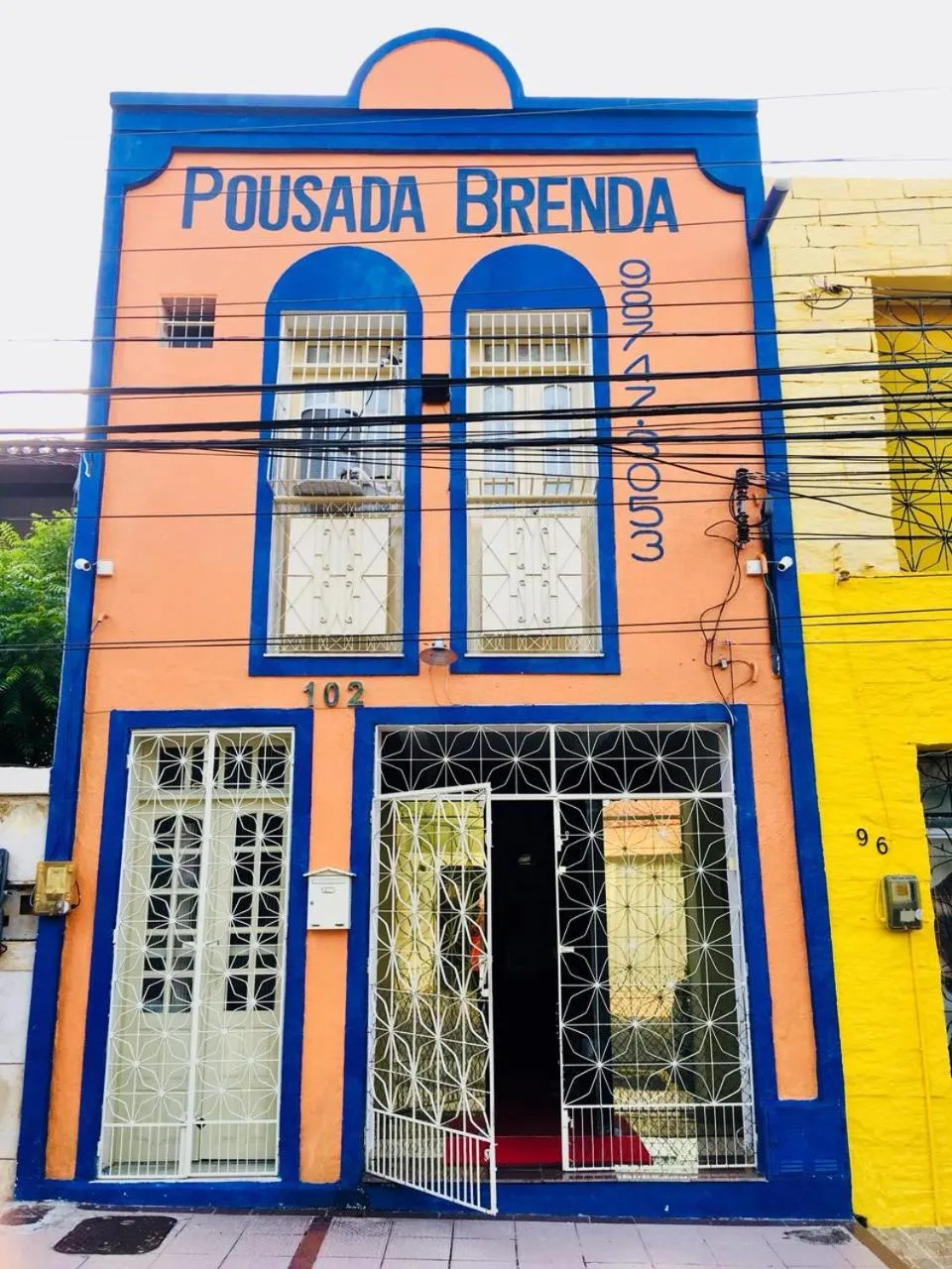 Facade/entrance in Pousada Brenda