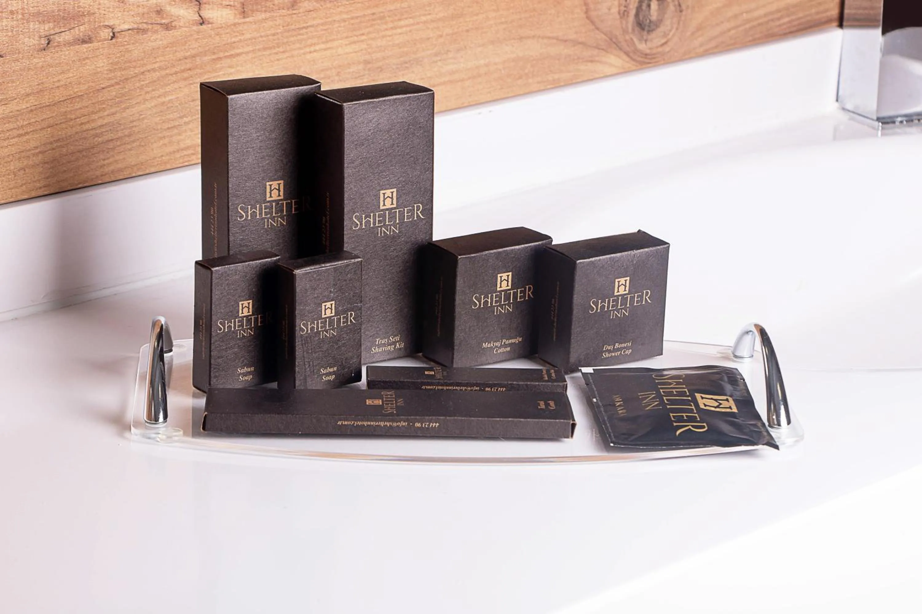 Bathroom in Shelter Inn Hotel & Spa