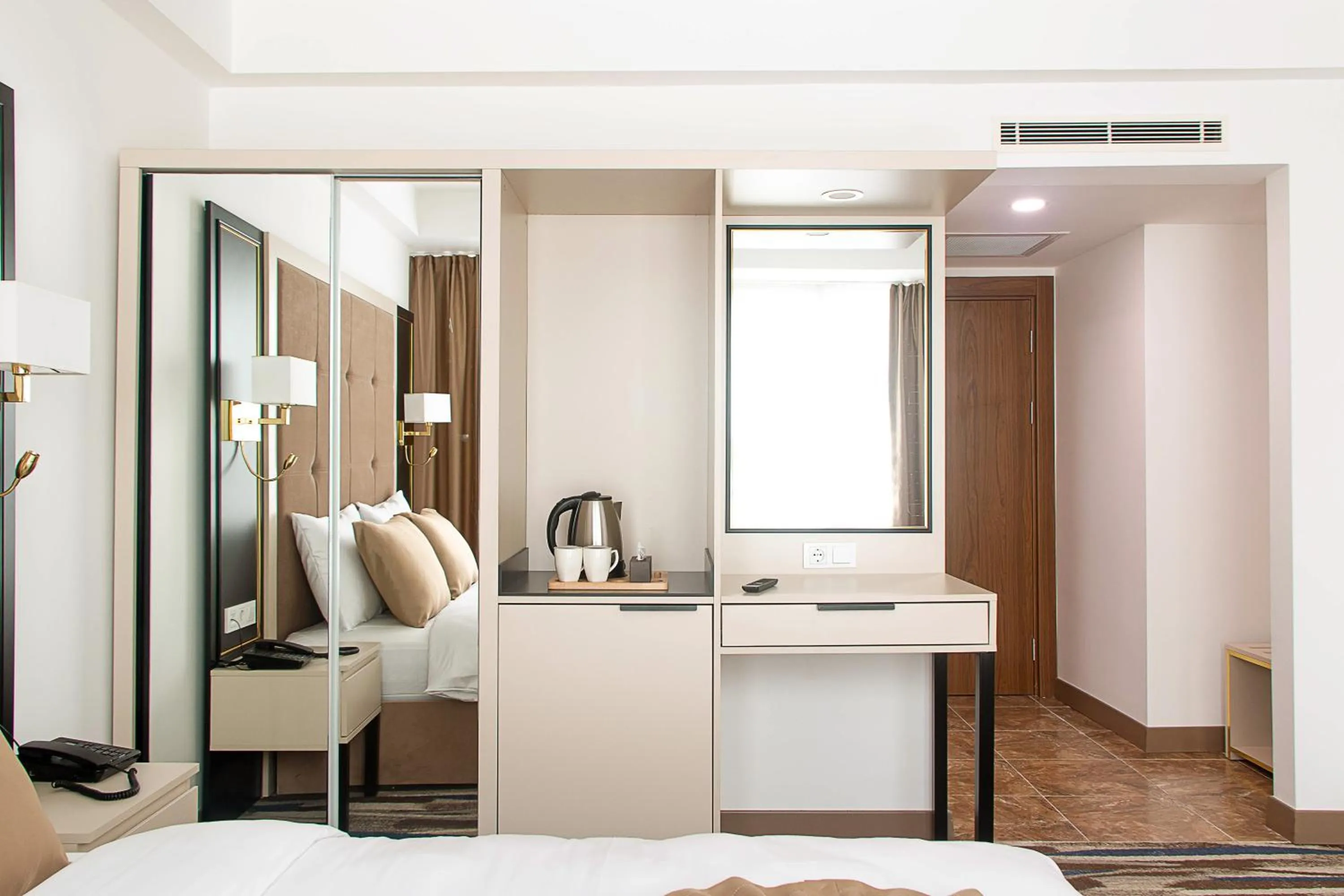 Seating area in Shelter Inn Hotel & Spa