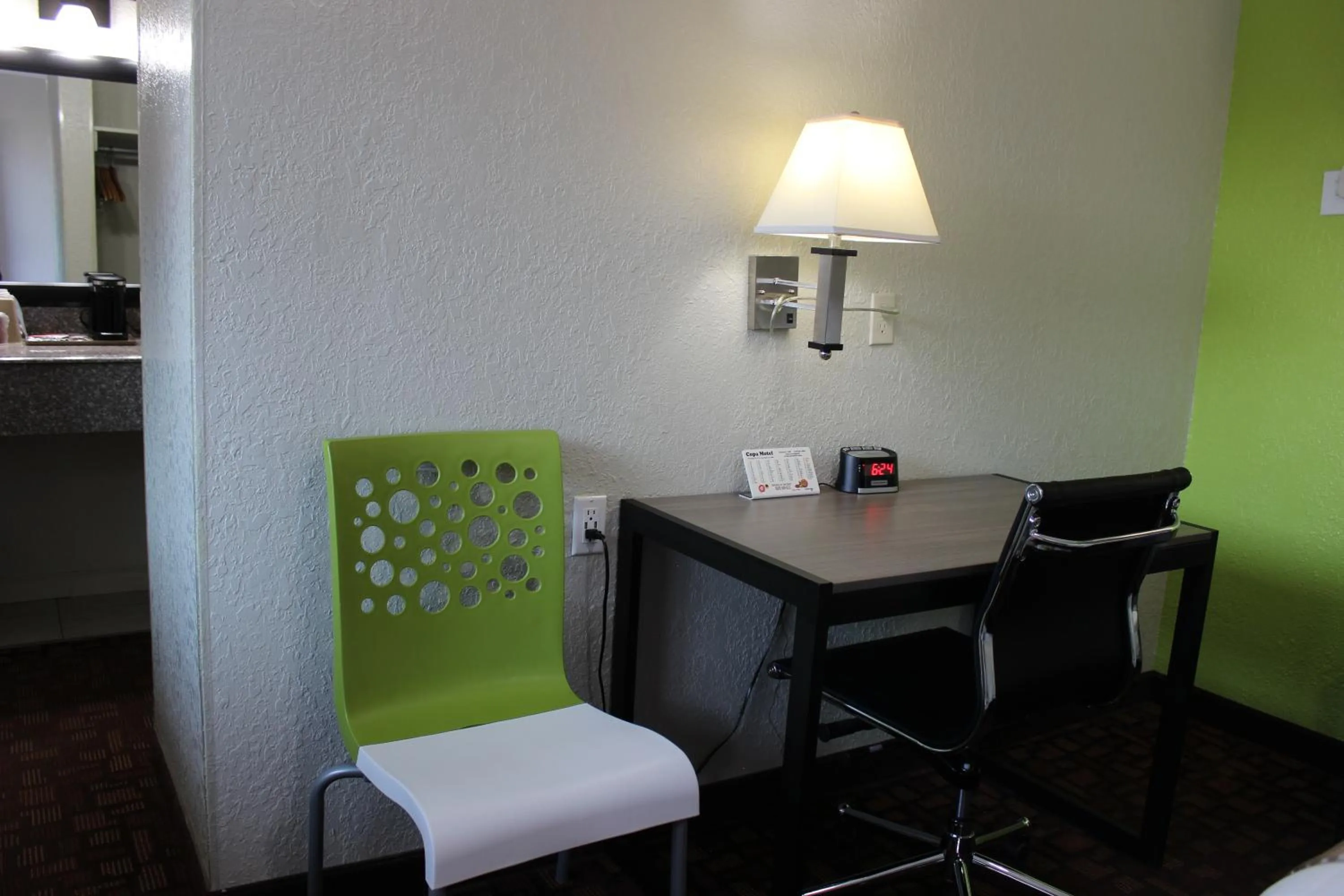 Living room in Copa Motel