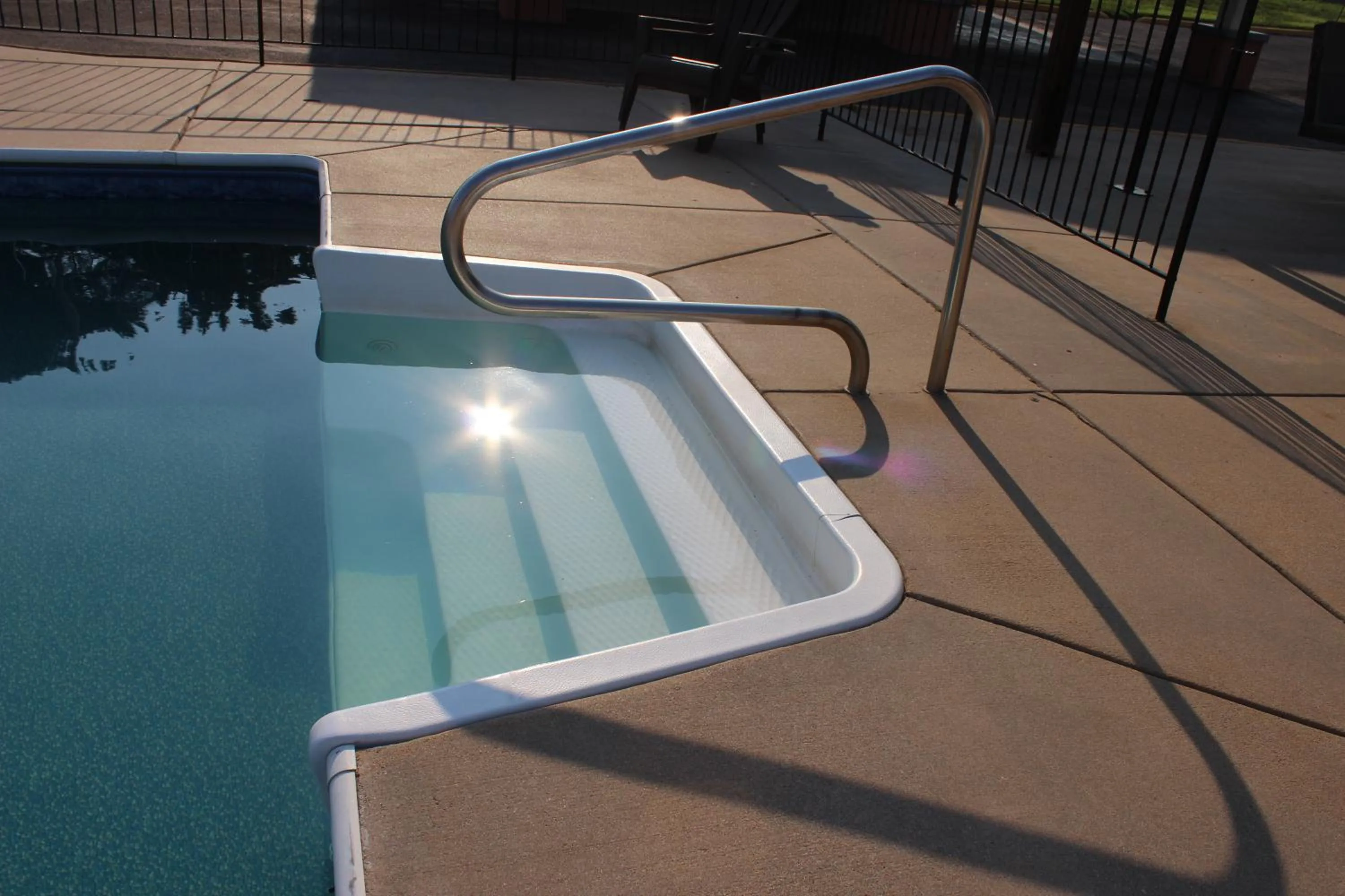 Swimming pool in Copa Motel