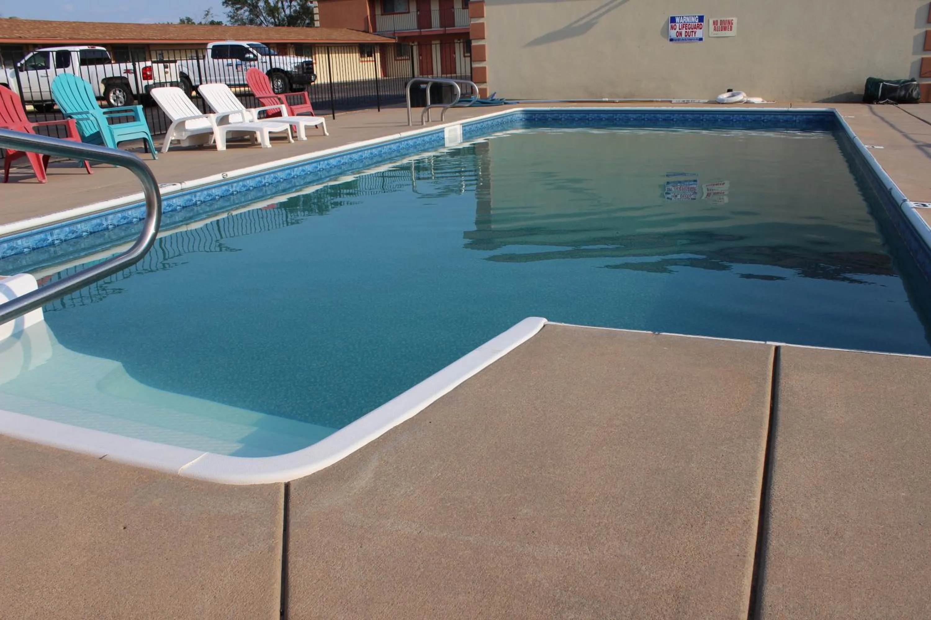 Swimming pool in Copa Motel