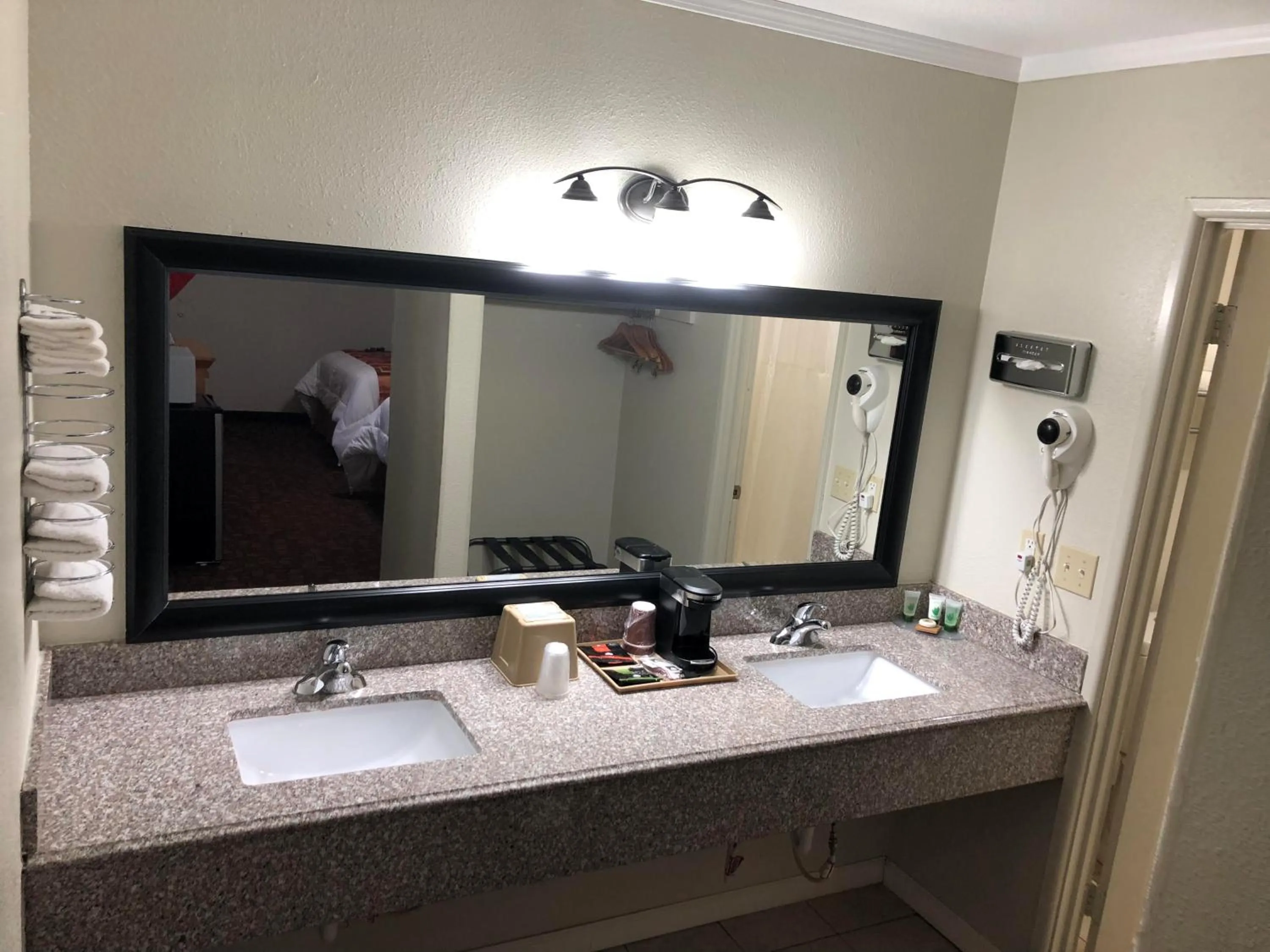 Bathroom in Copa Motel