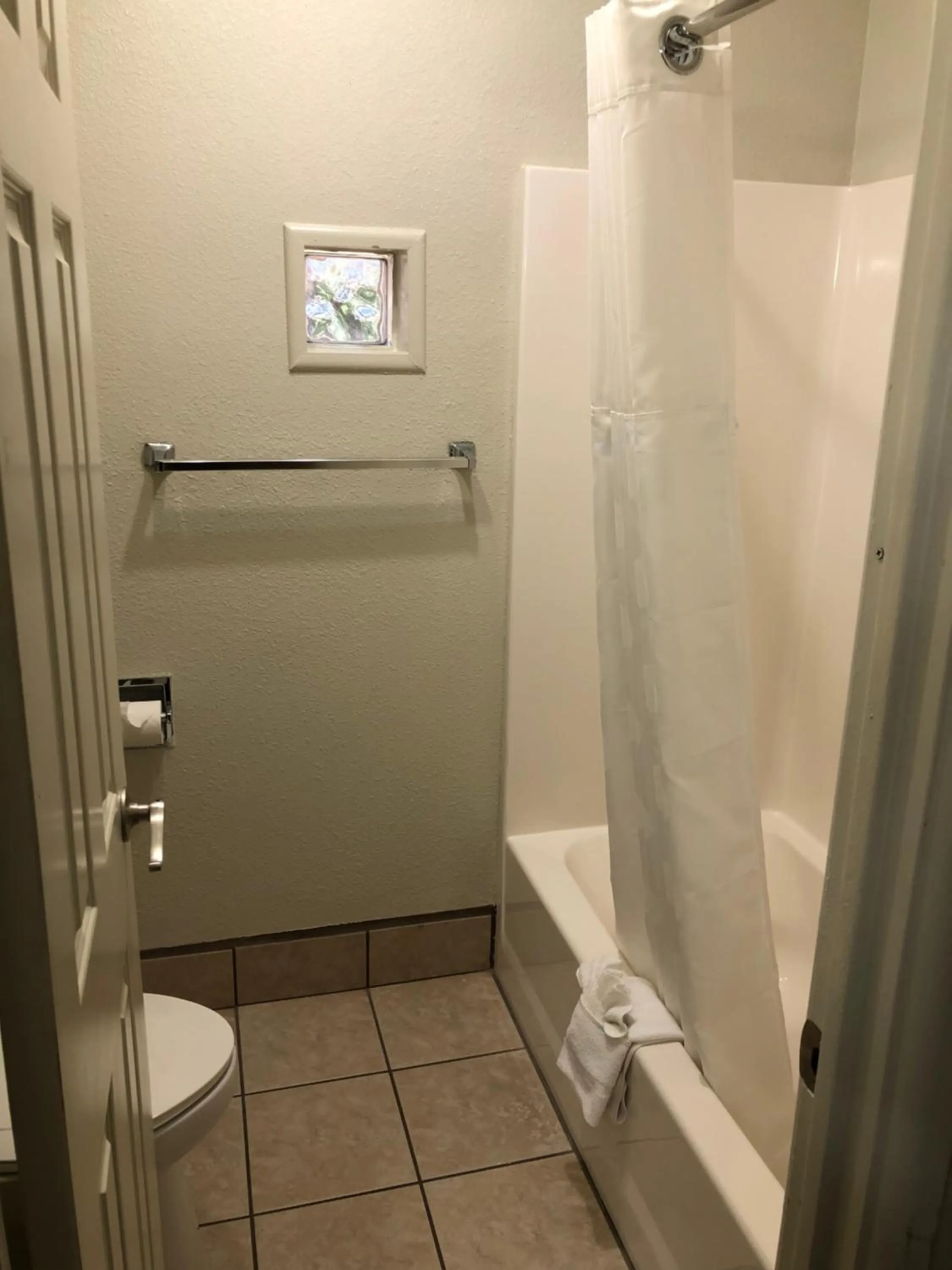 Shower in Copa Motel