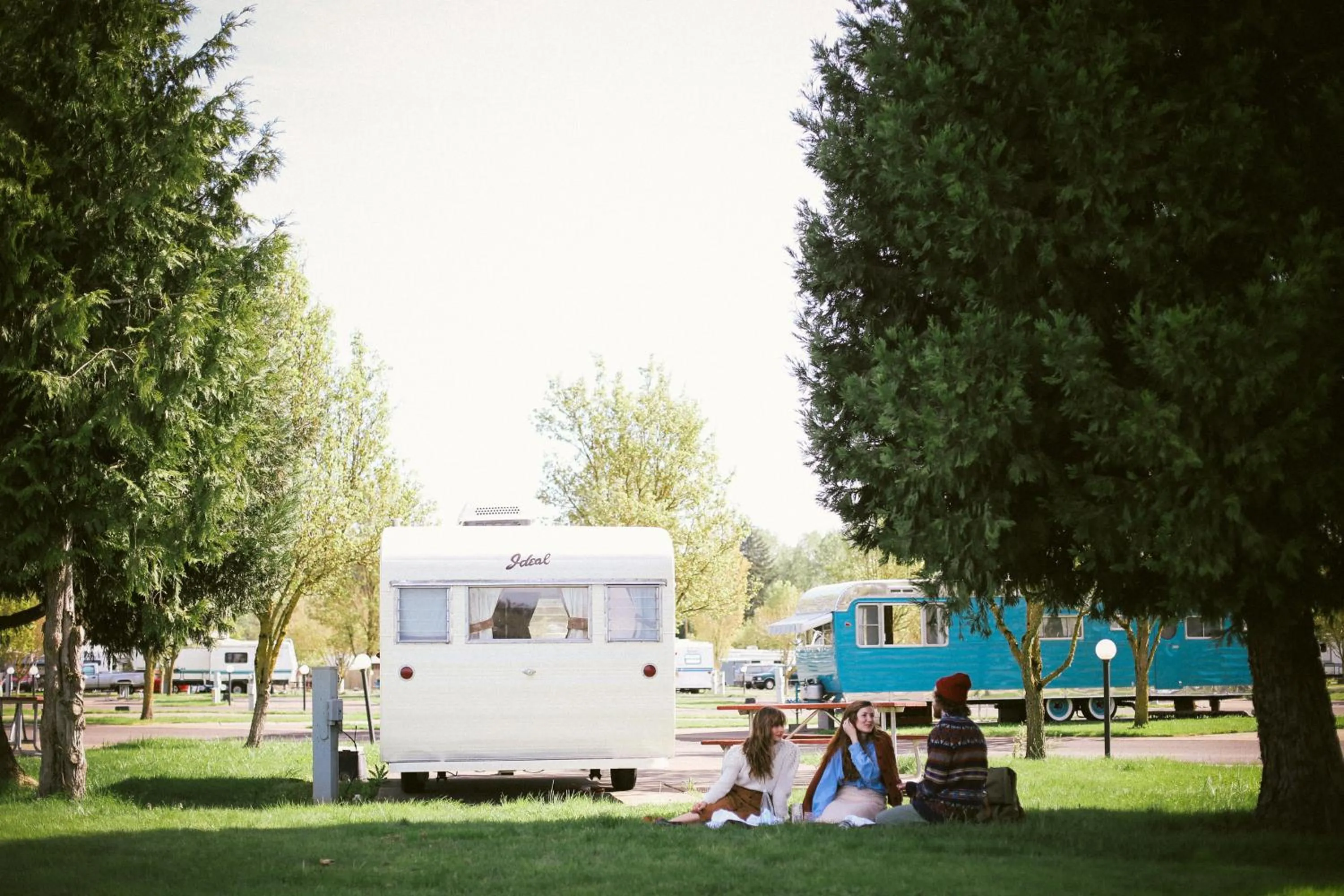 Day in The Vintages Trailer Resort