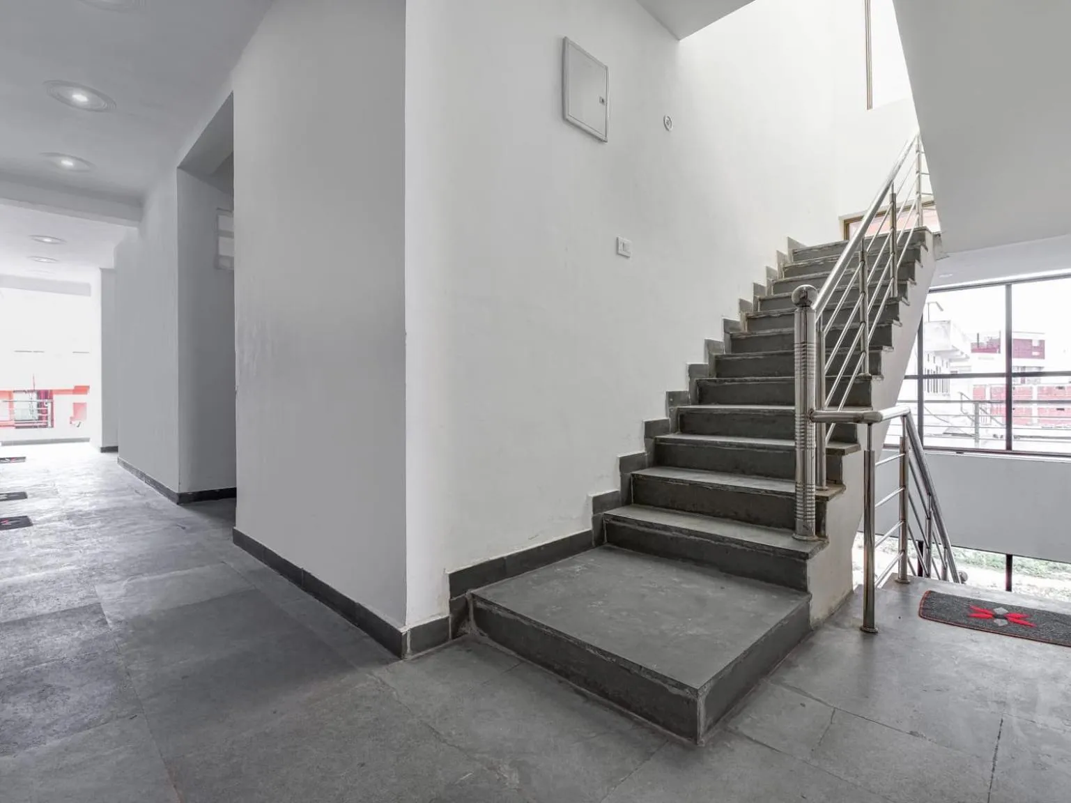 Lobby or reception in HOTEL SHREE KANHA