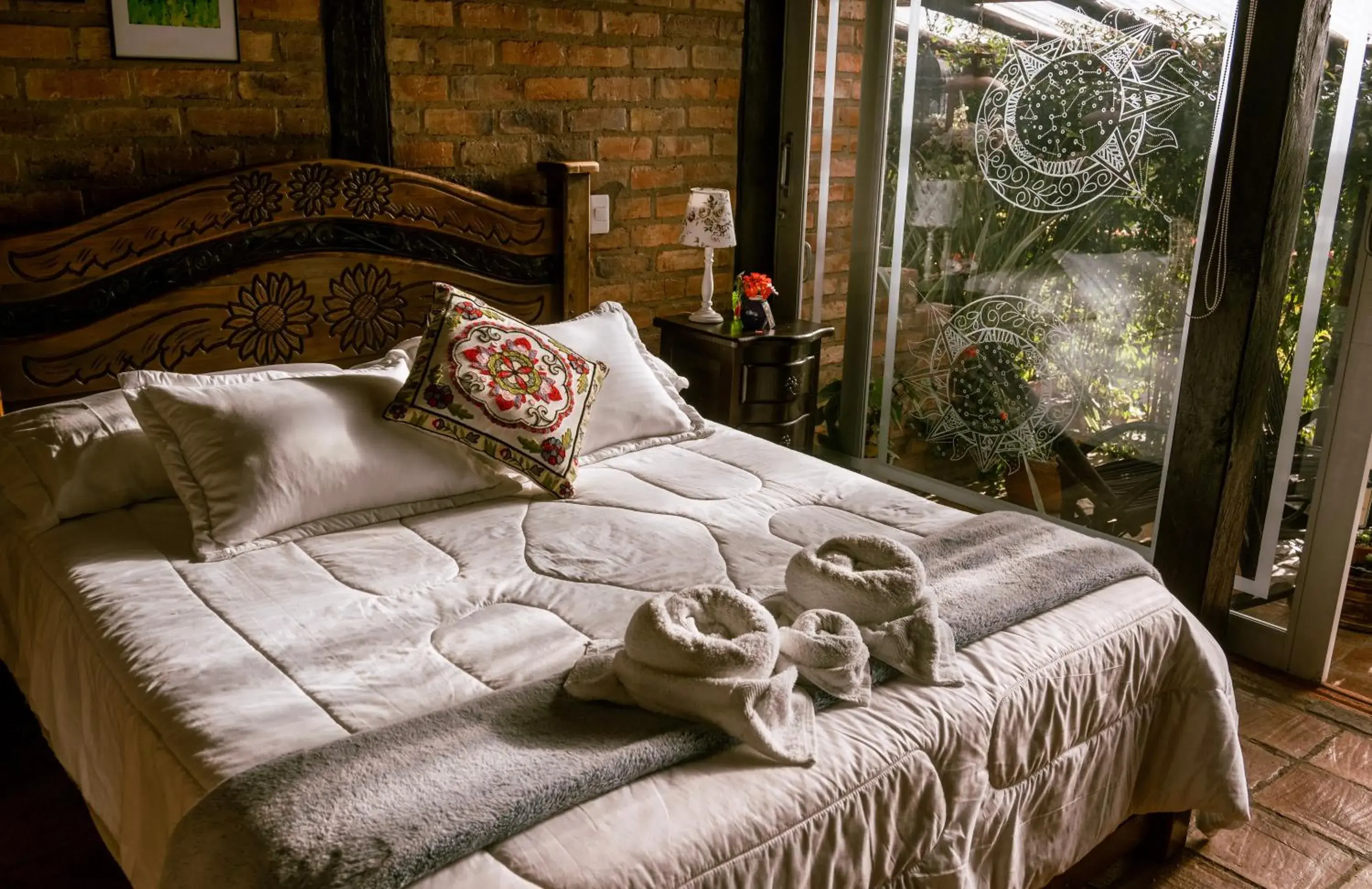 Double Room with Private Bathroom in Posada la Serena Double Room with Private Bathroom in Posada la Serena