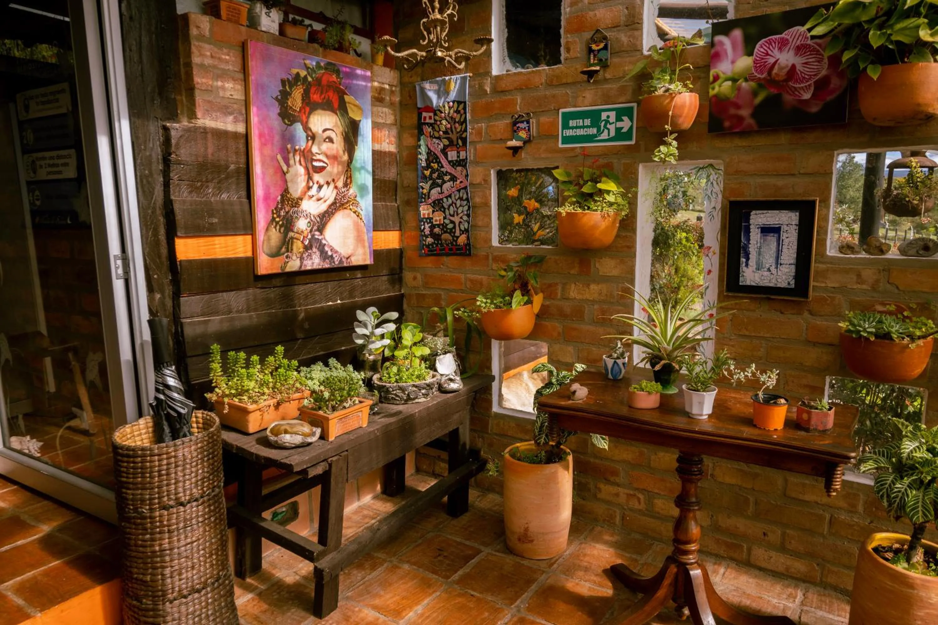 Lobby or reception in Posada la Serena