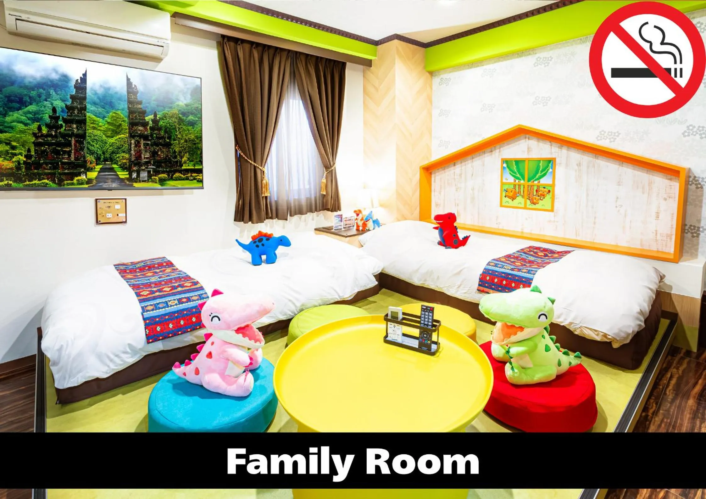 Bed in Anda no Mori Osaka Tennoji Tower