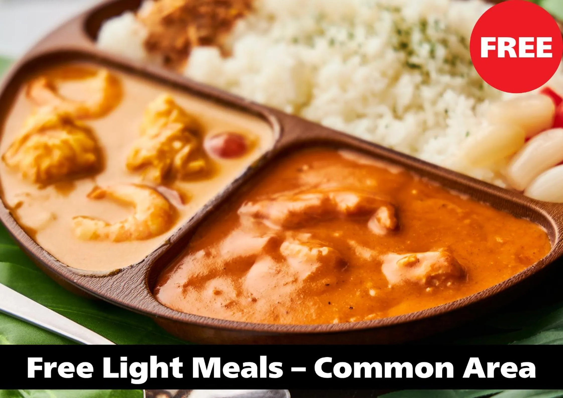 Food close-up in Anda no Mori Osaka Tennoji Tower